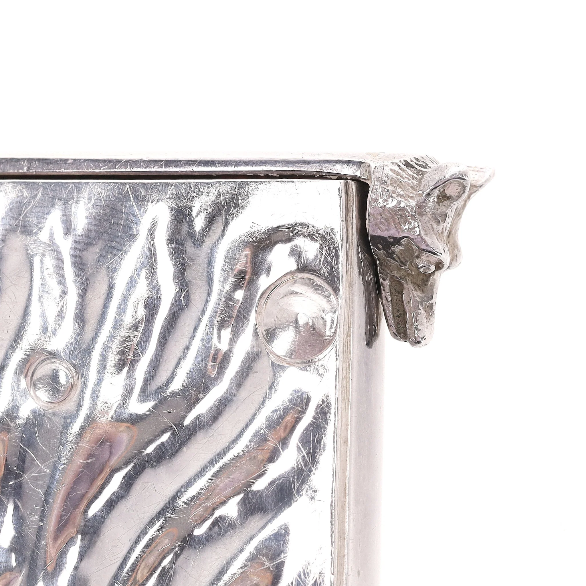 Harts & Osborne Ltd Edition Solid Silver With Diamonds & Rubies Case - Image 14