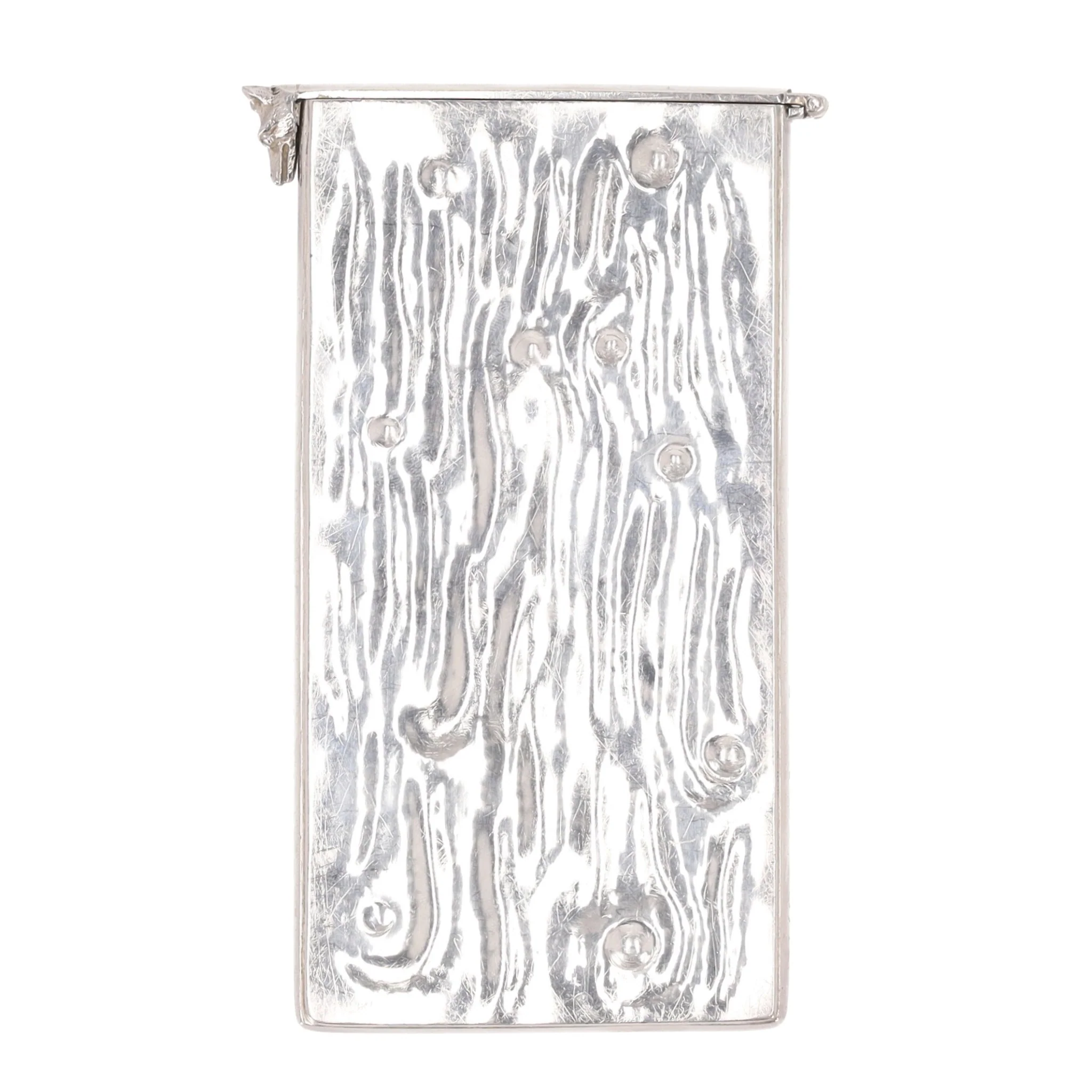 Harts & Osborne Ltd Edition Solid Silver With Diamonds & Rubies Case - Image 3