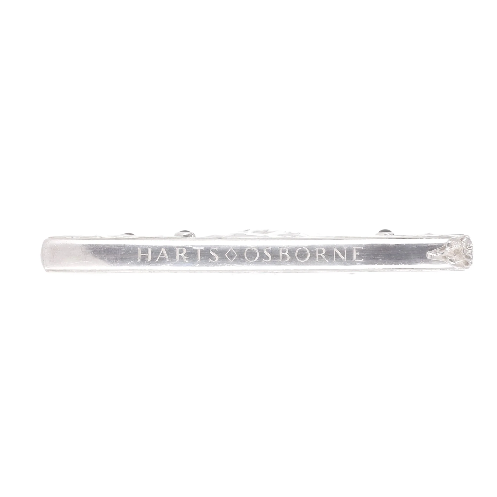 Harts & Osborne Ltd Edition Solid Silver With Diamonds & Rubies Case - Image 5