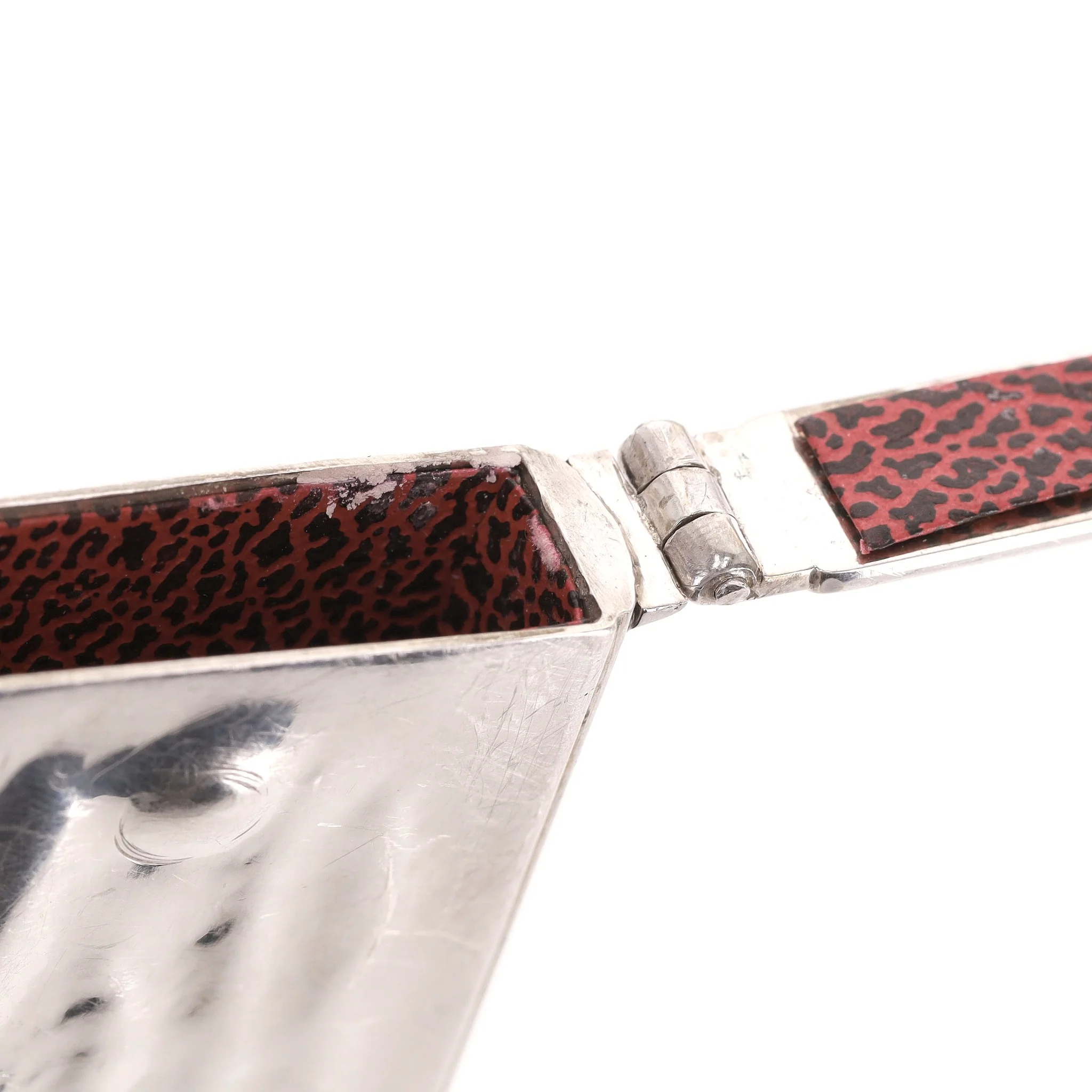 Harts & Osborne Ltd Edition Solid Silver With Diamonds & Rubies Case - Image 9