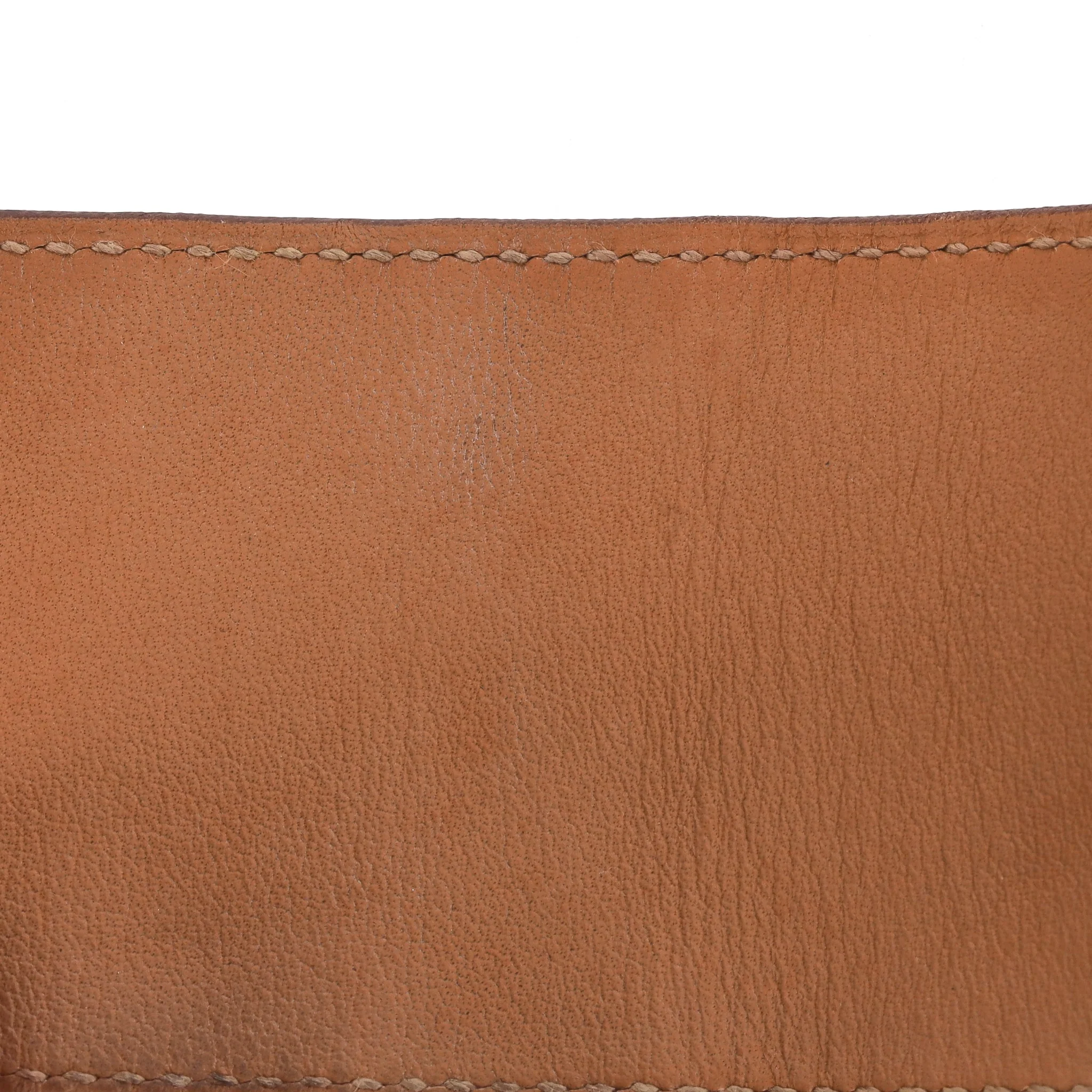 Hermes Alligator Skin Dog Extreme Cuff Bracelet - Image 12