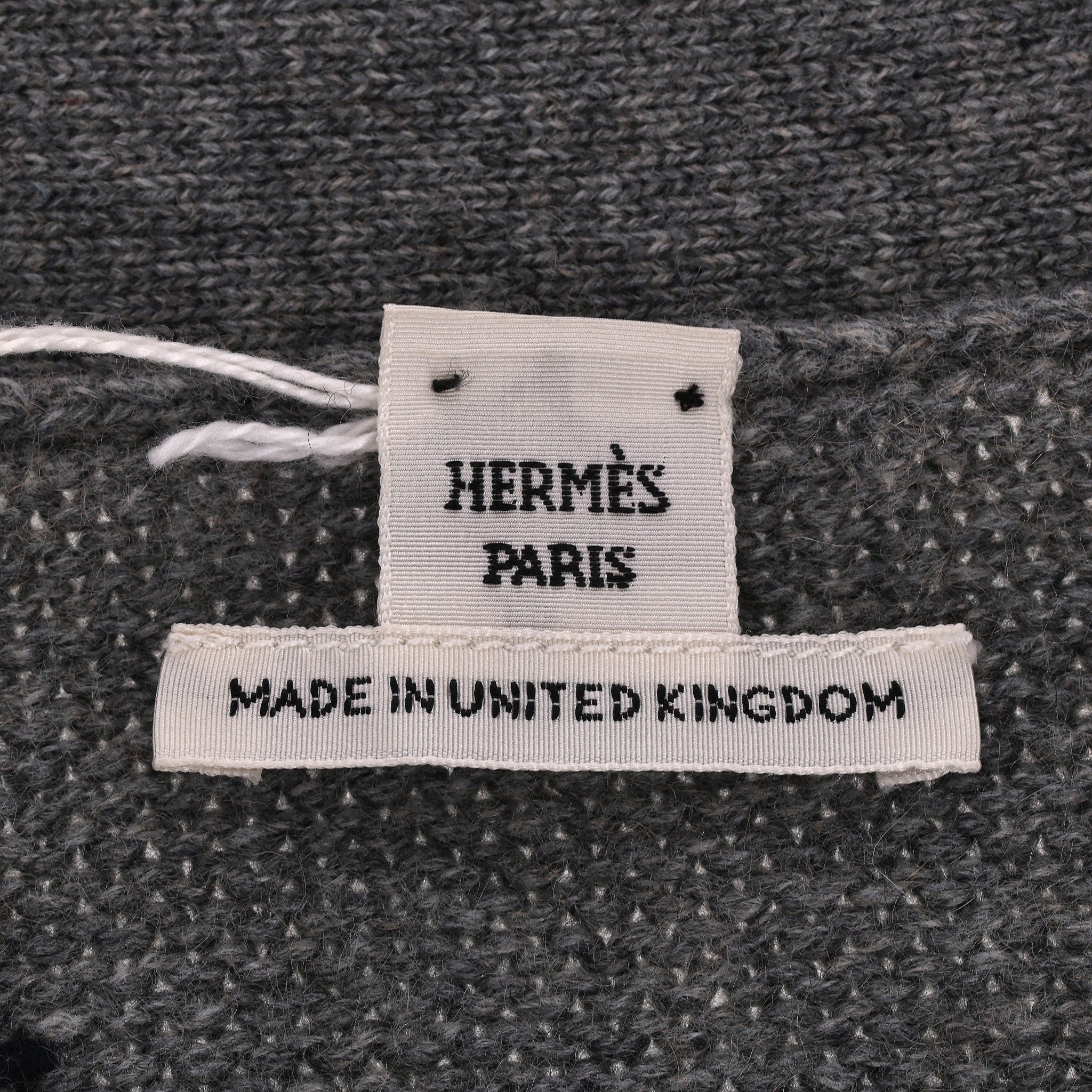 Hermes Cashmere Cardi/Coat. Size 38FR - Image 7