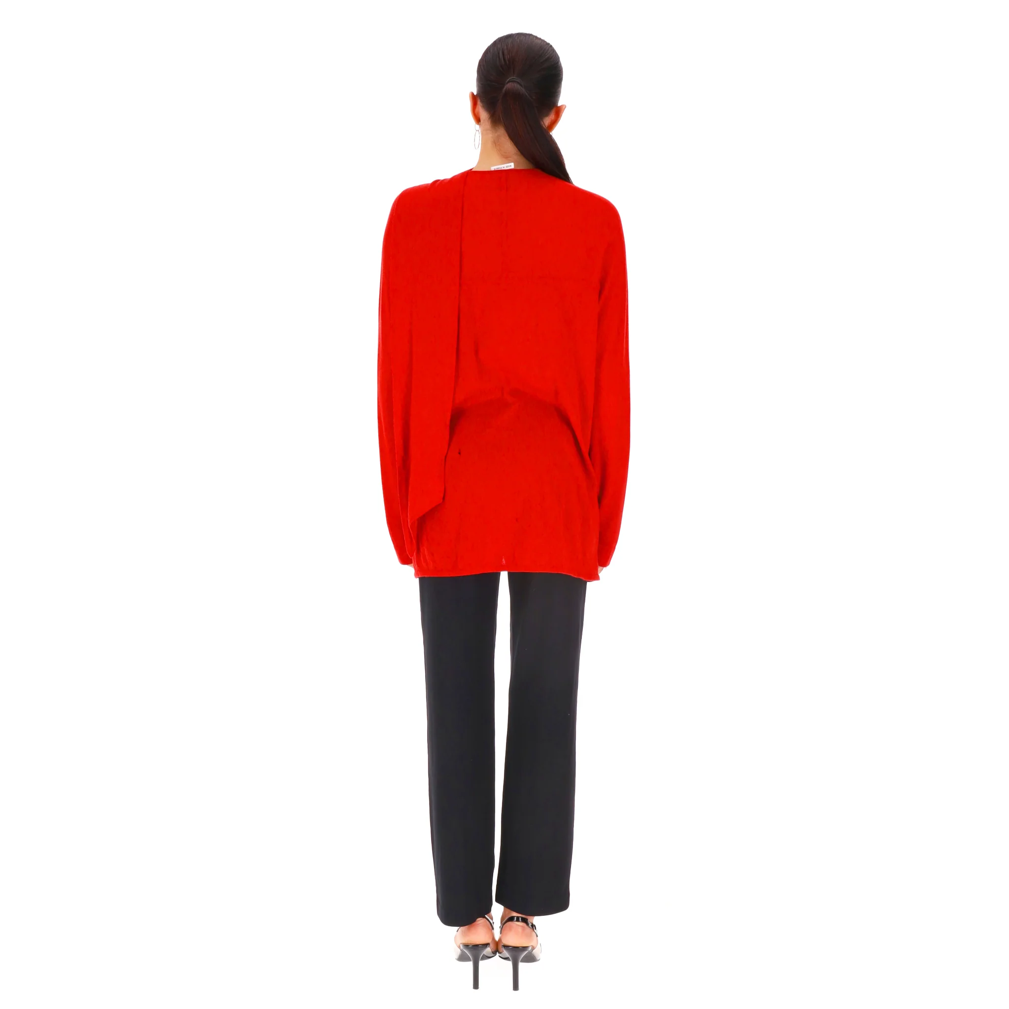 Hermes Cashmere & Silk Twillaine Boucles Et Galons Du Tsa Jumper. Size 42FR - Image 4