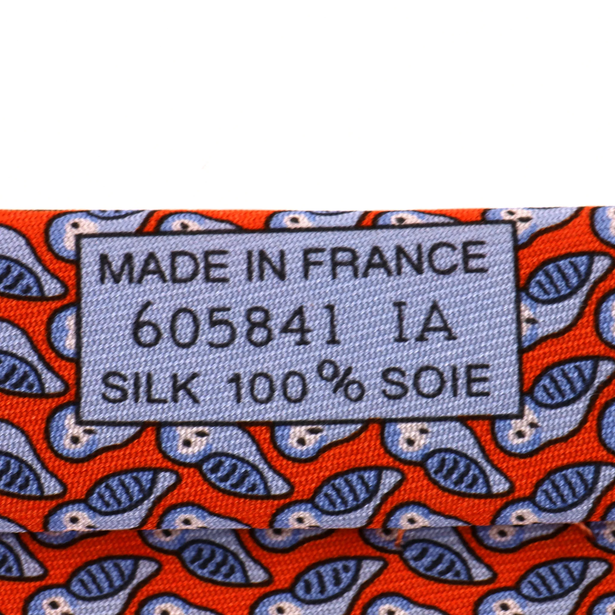 Hermes Owl Print Silk Tie - Image 7