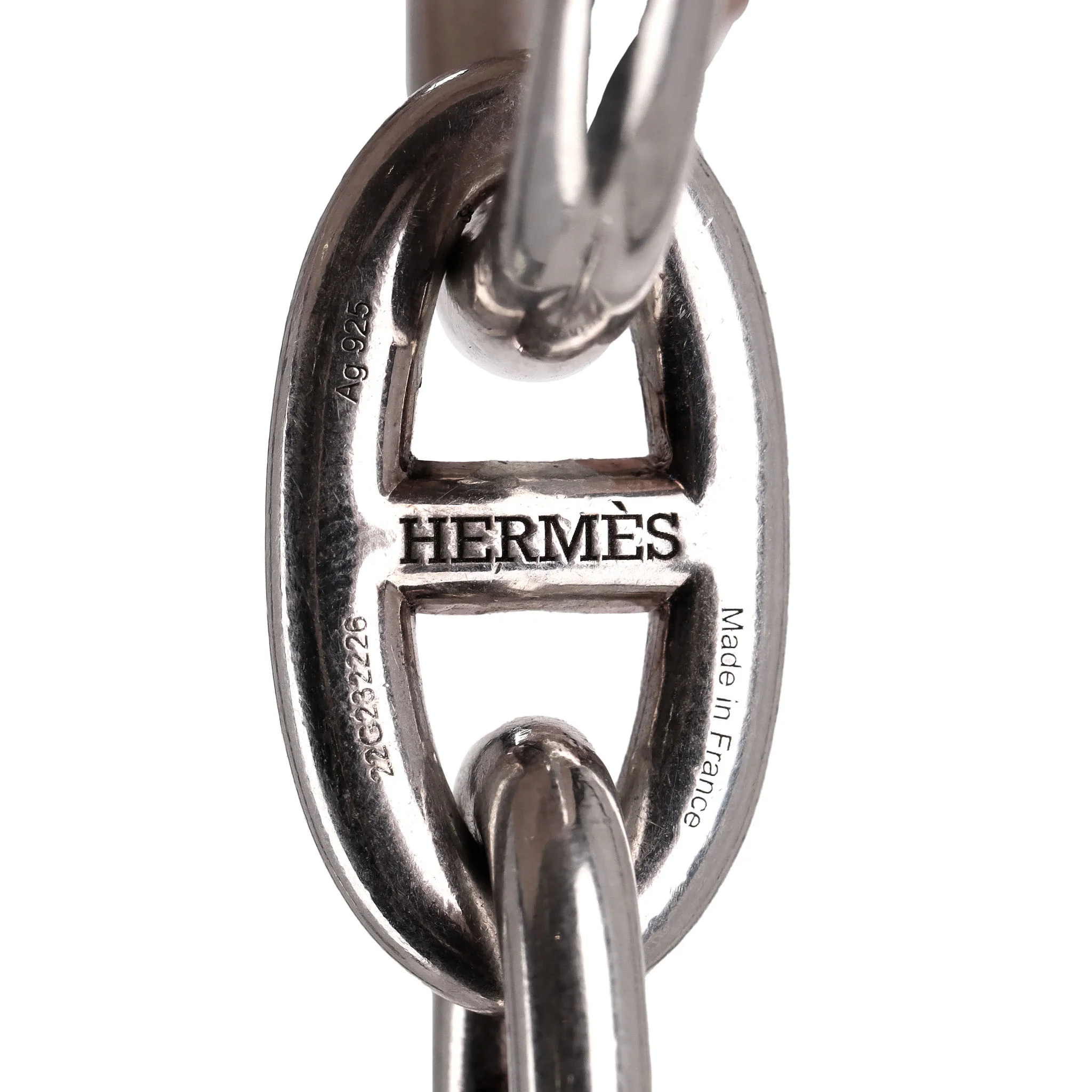 Hermes Chunky 925 Sterling Silver Chaine D'Ancre Bracelet - Image 3
