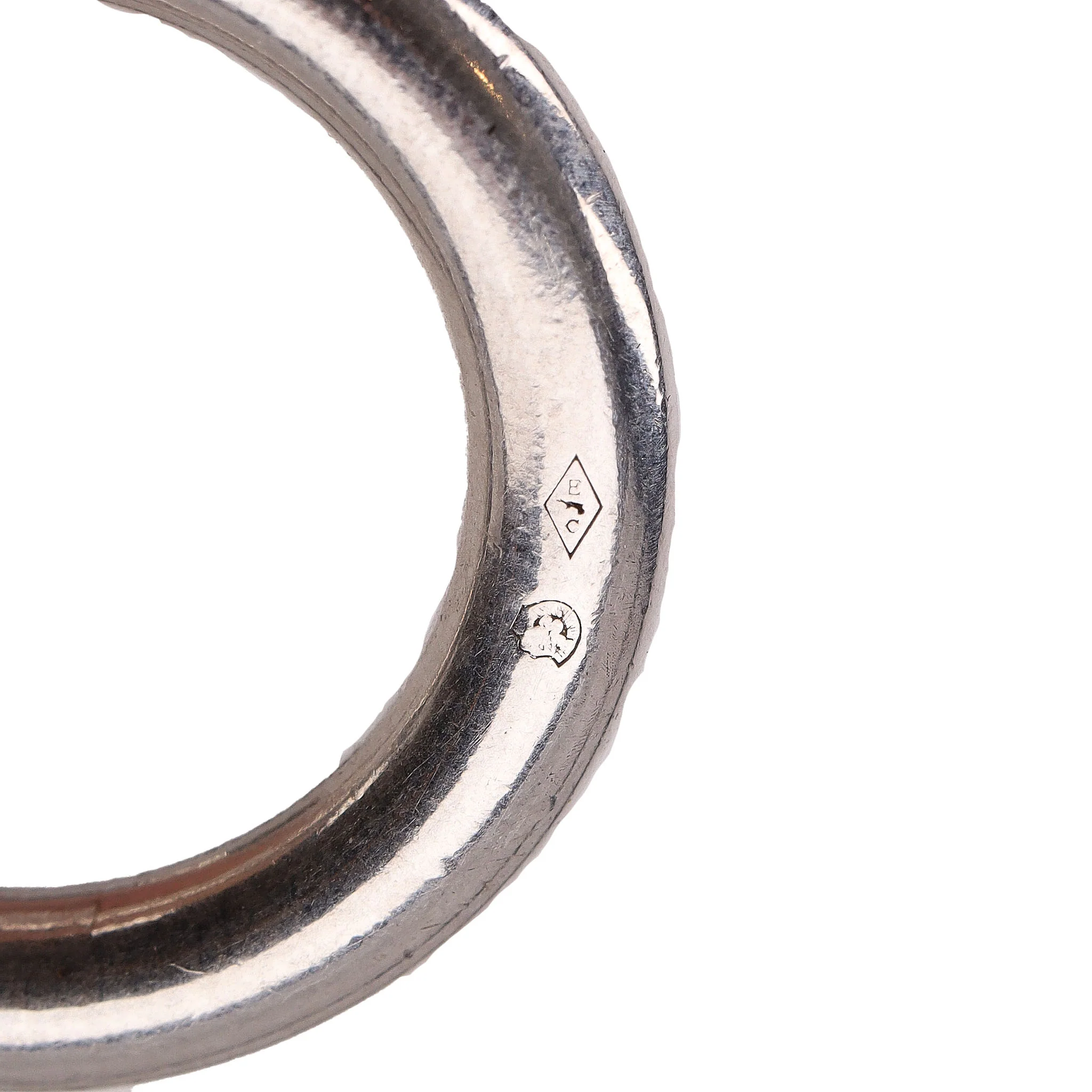Hermes Chunky 925 Sterling Silver Chaine D'Ancre Bracelet - Image 4
