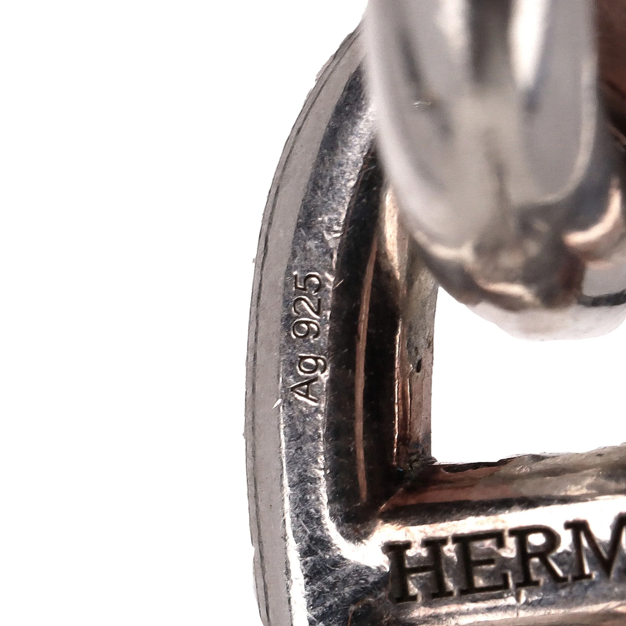 Hermes Chunky 925 Sterling Silver Chaine D'Ancre Bracelet - Image 5