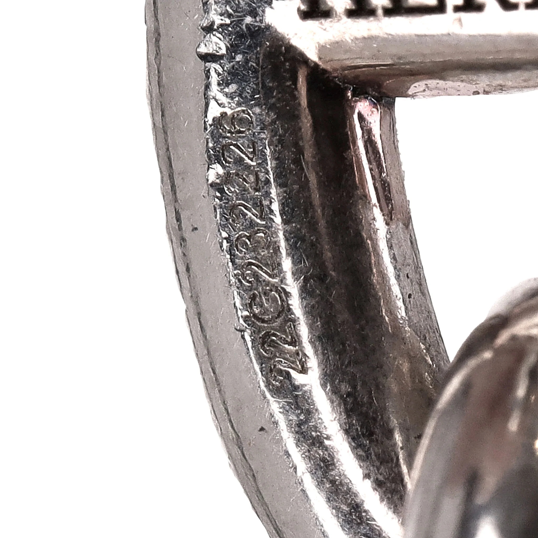 Hermes Chunky 925 Sterling Silver Chaine D'Ancre Bracelet - Image 6