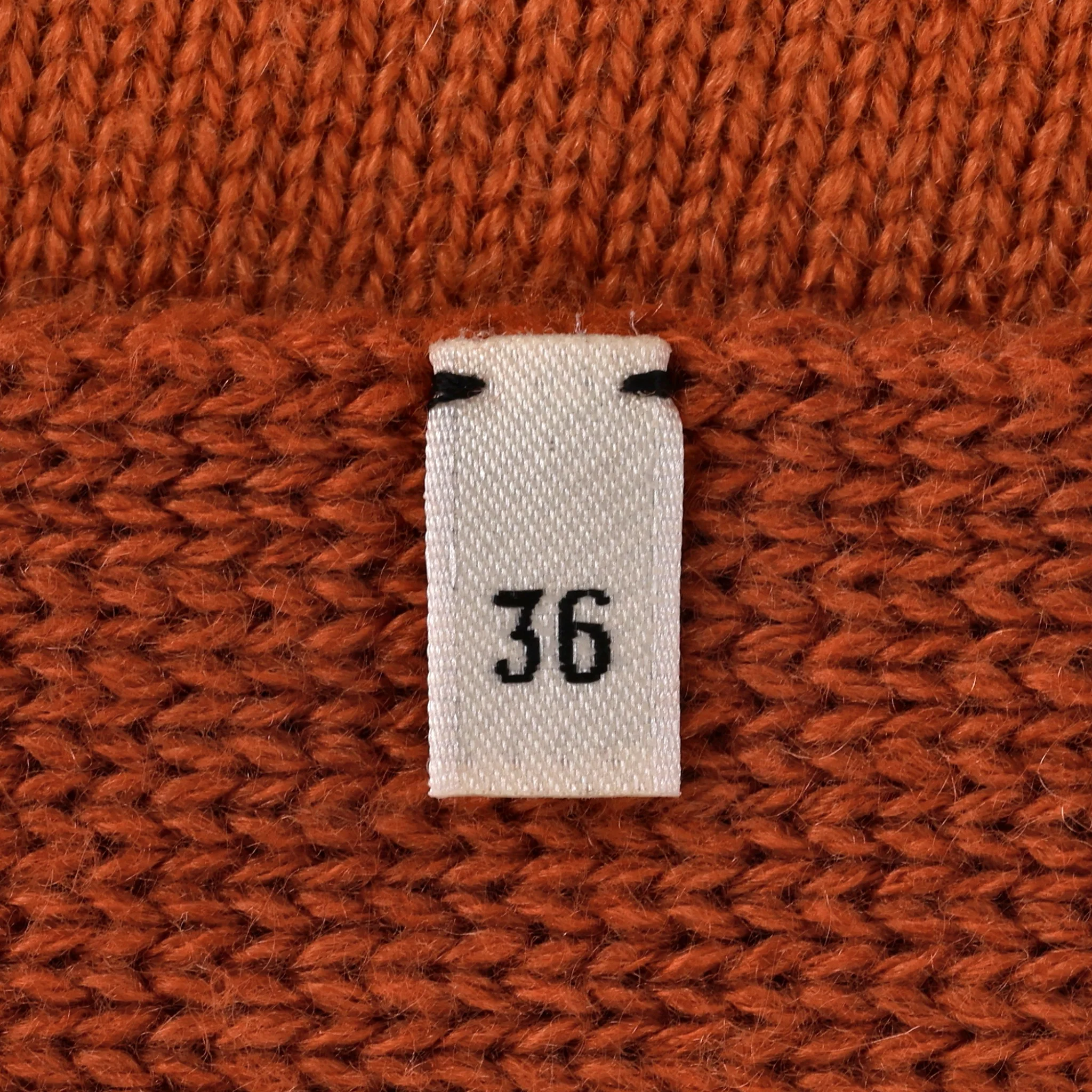 Hermes Cliquetis Cashmere Cardi/Coat. Size 36FR - Image 10