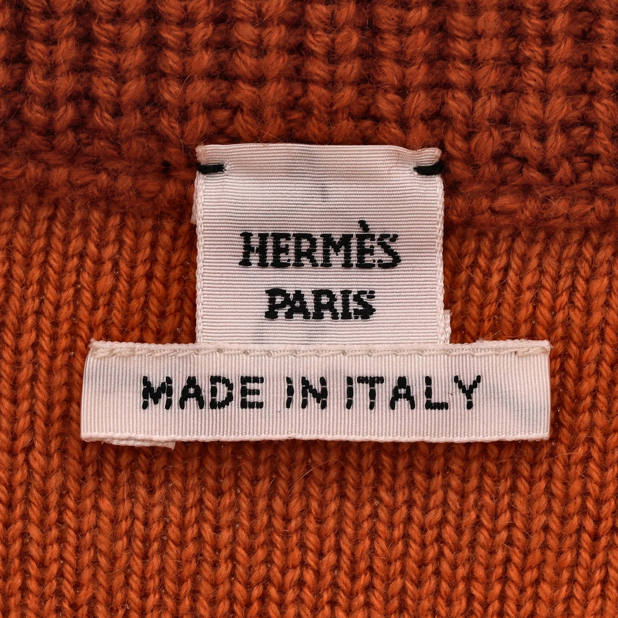 Hermes Cliquetis Cashmere Cardi/Coat. Size 36FR - Image 8