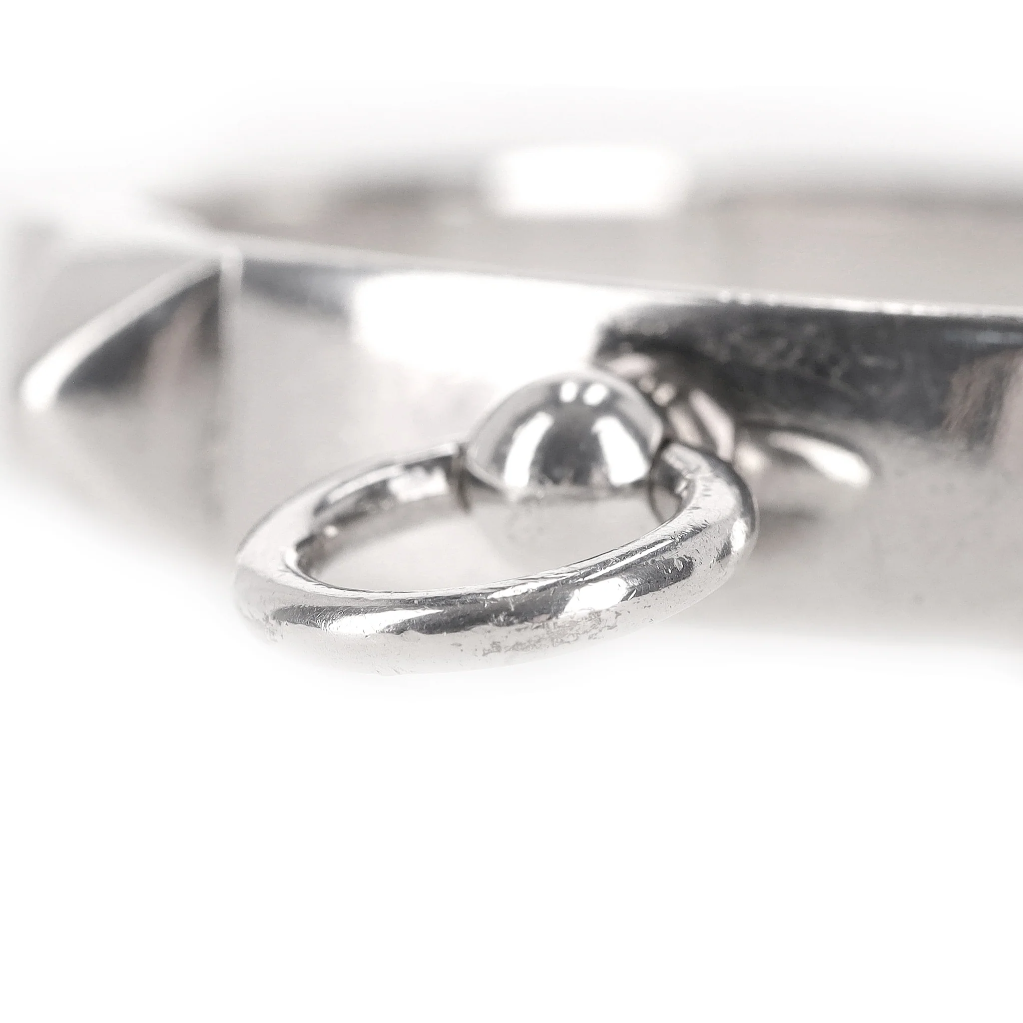 Hermes Collier De Chain Silver SH Small Bracelet - Image 10