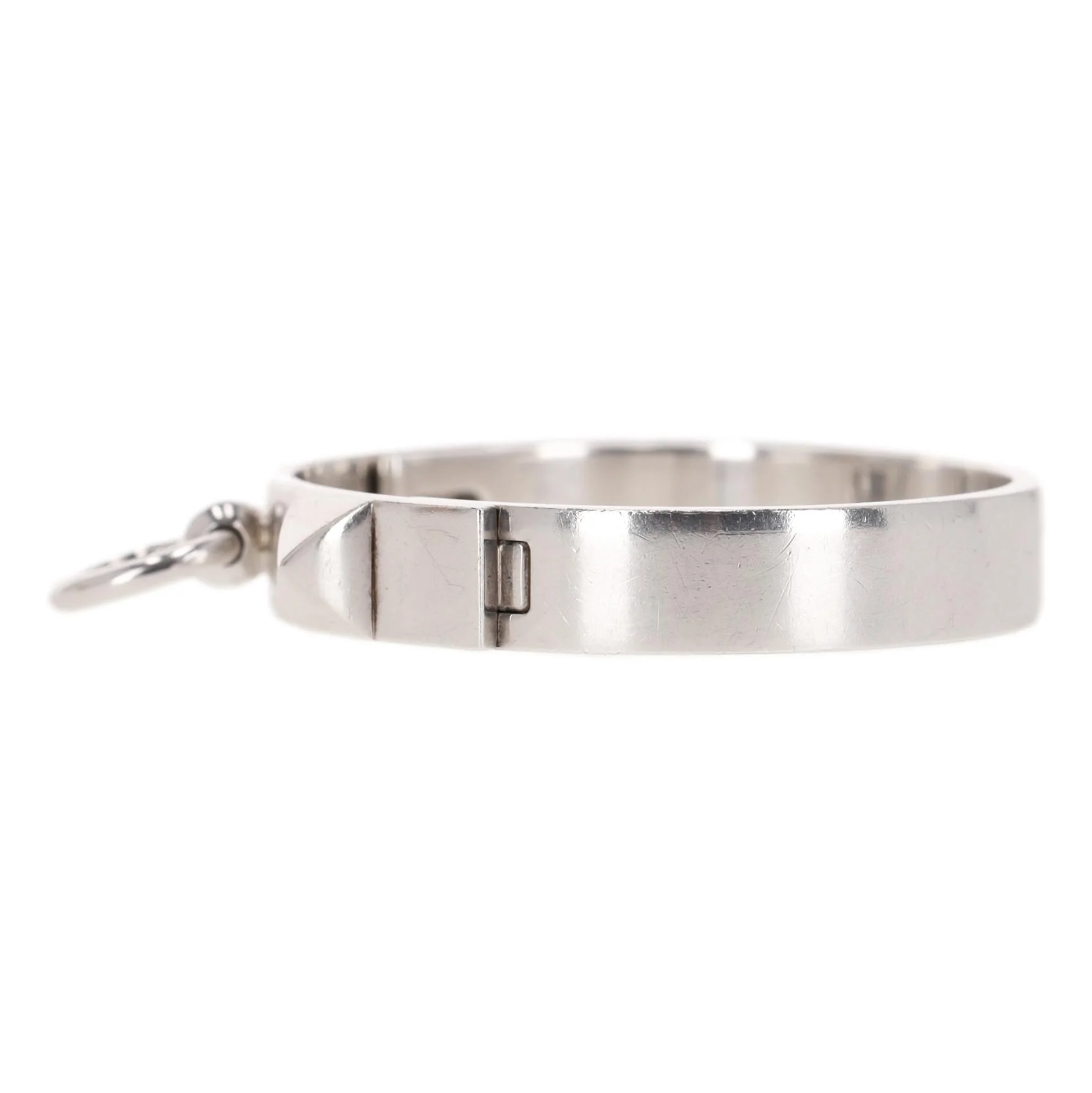 Hermes Collier De Chain Silver SH Small Bracelet - Image 5