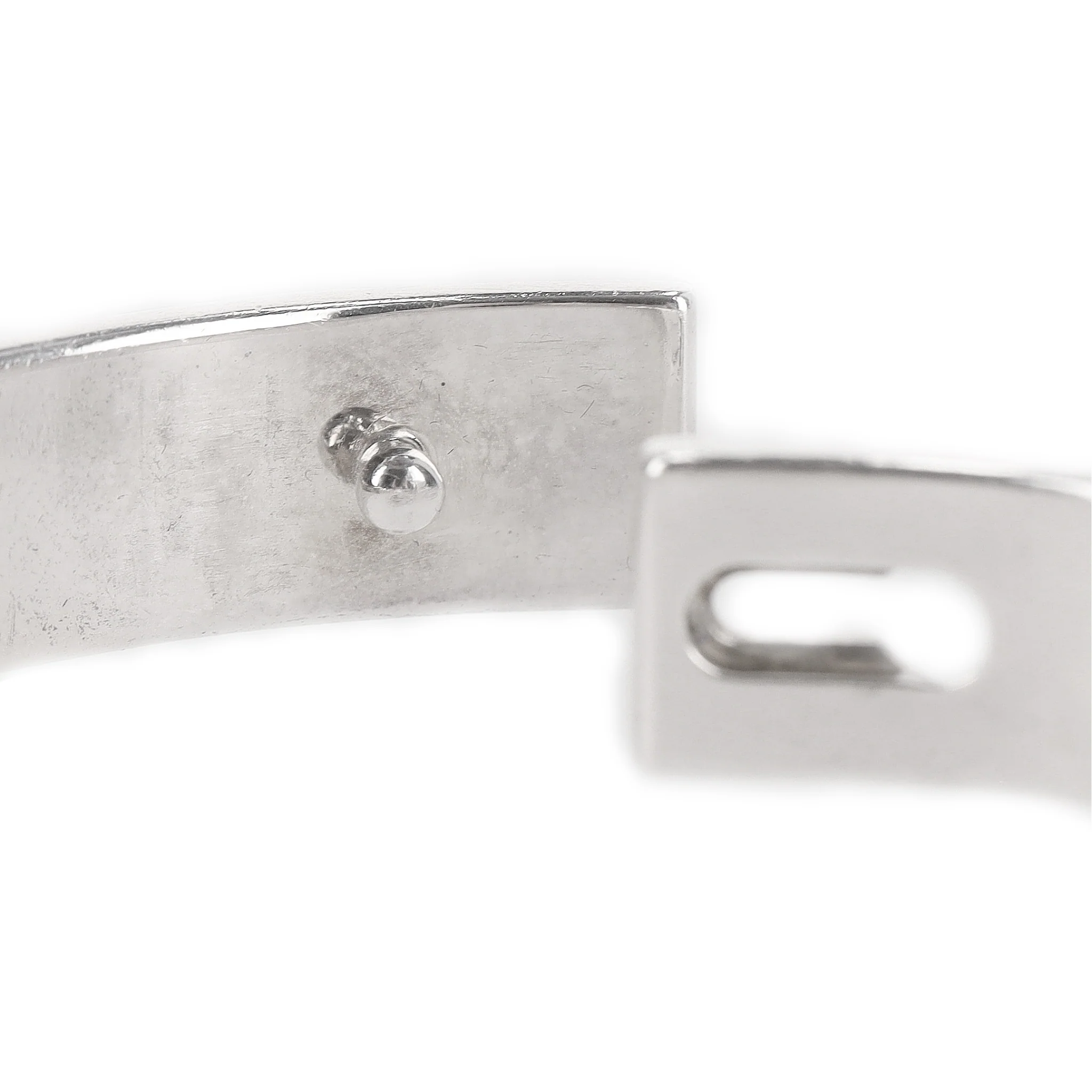 Hermes Collier De Chain Silver SH Small Bracelet - Image 8