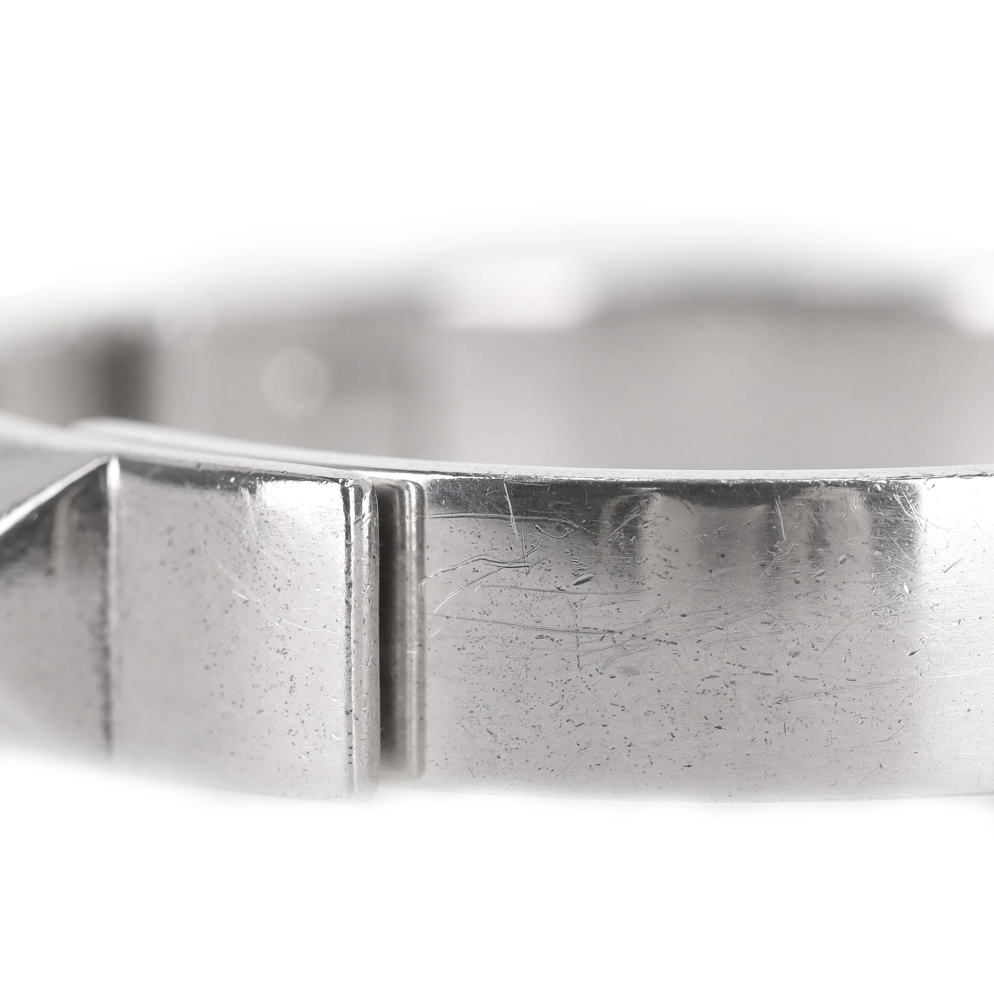 Hermes Collier De Chain Silver SH Small Bracelet - Image 9