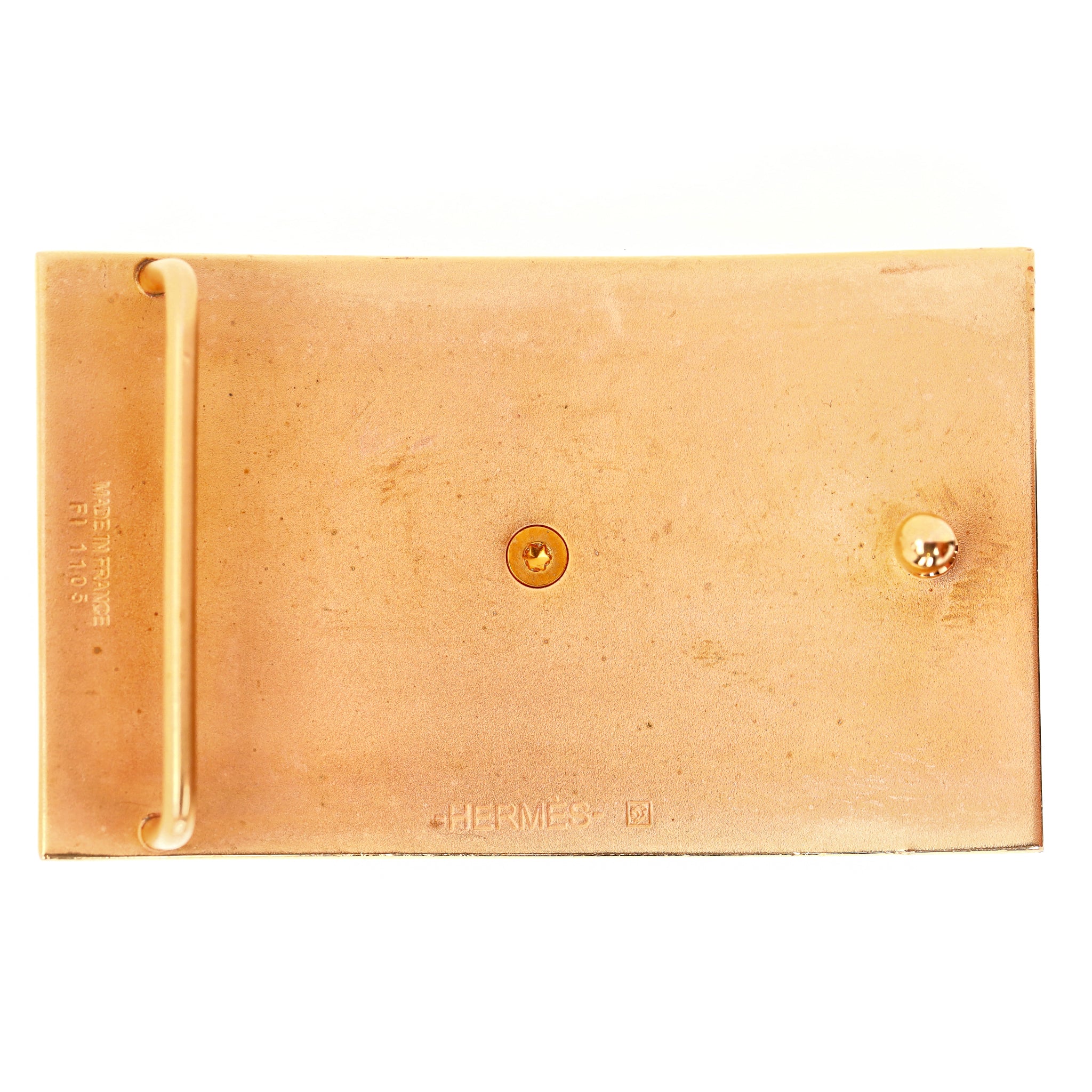 Hermes Collier De Chien Reversible Leather Belt - Image 10