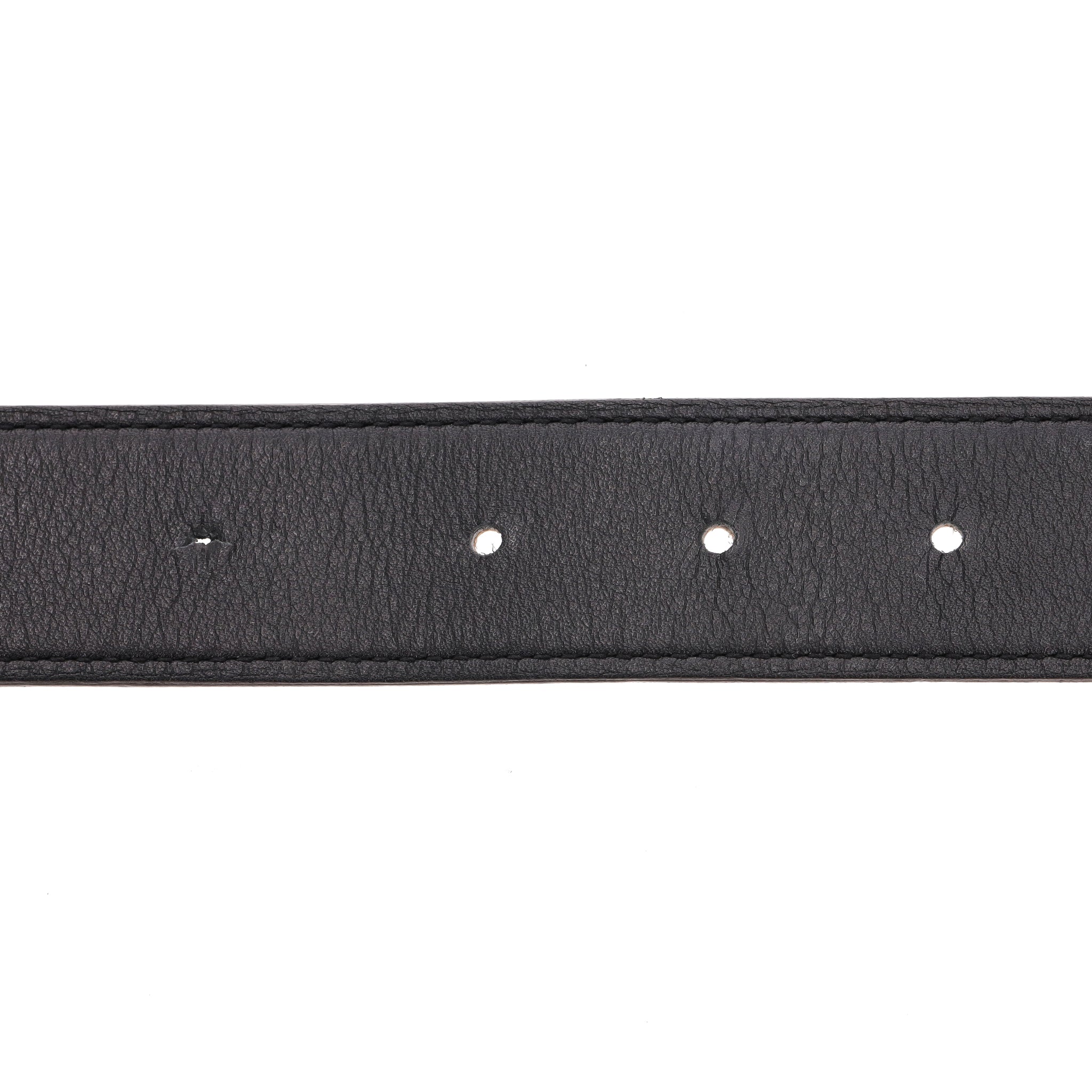 Hermes Collier De Chien Reversible Leather Belt - Image 5