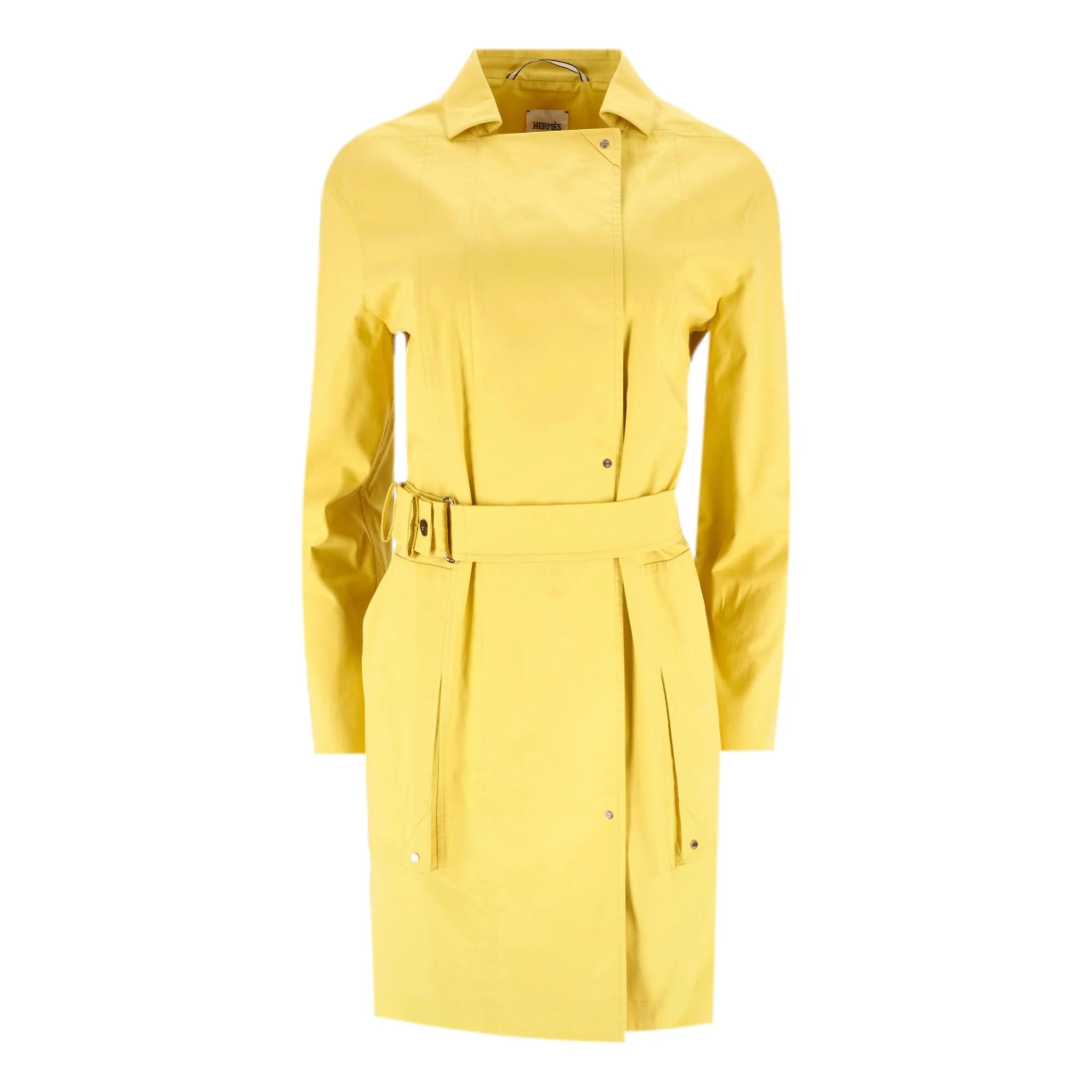 Hermes Cotton Trench Coat. Size 42FR