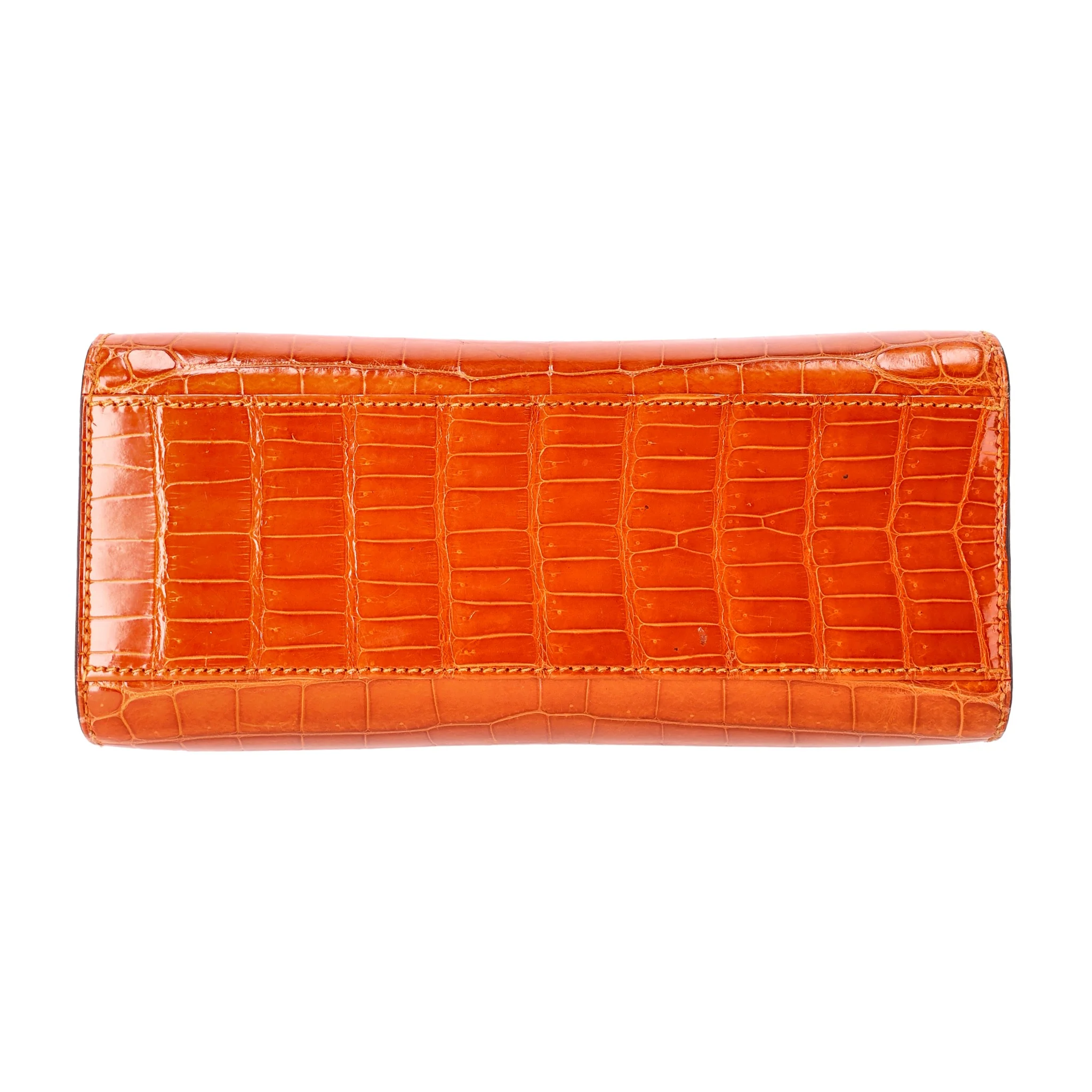 Rare - Hermes Crocodile Porosus Skin Kelly Sport Bag - Image 5