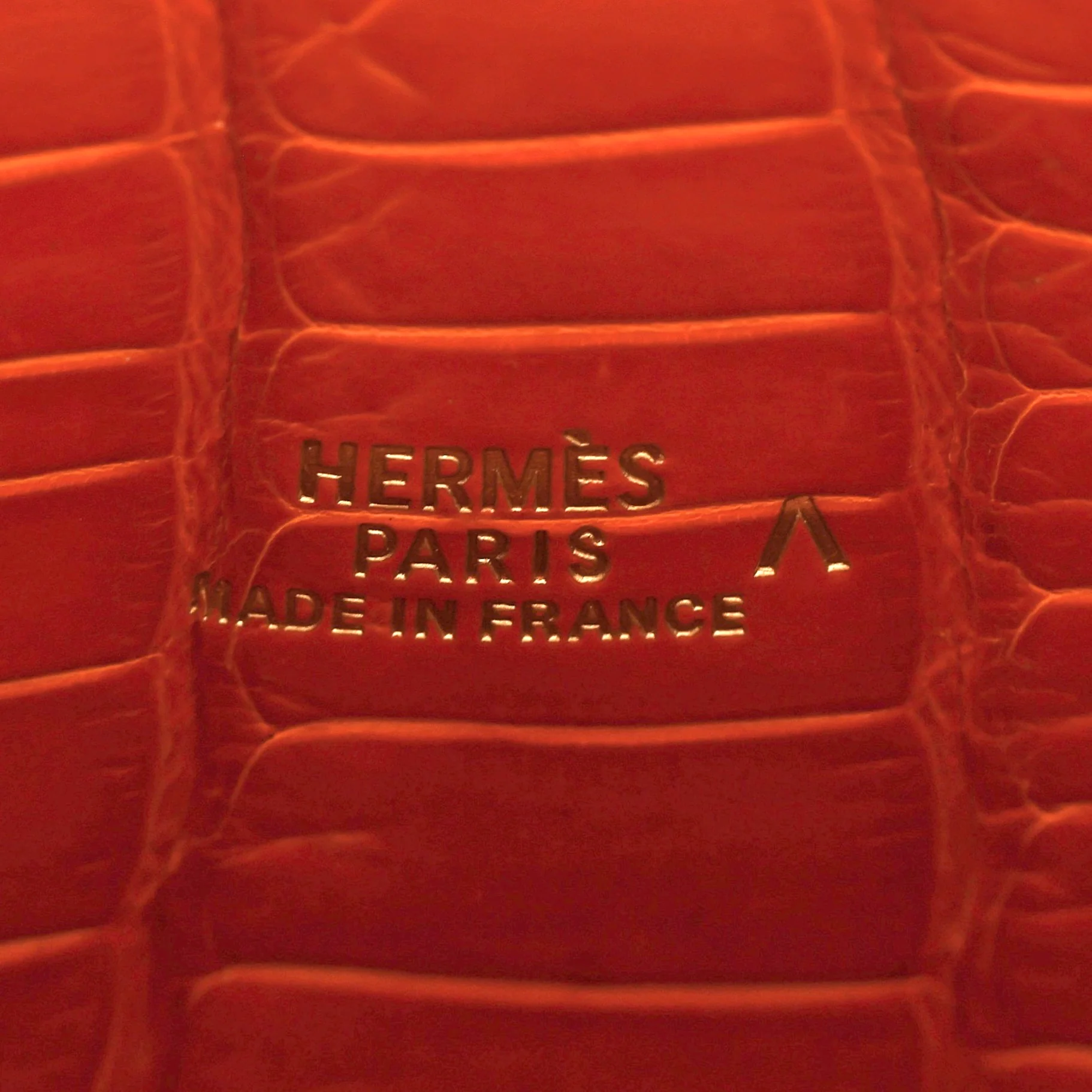 Rare - Hermes Crocodile Porosus Skin Kelly Sport Bag - Image 7