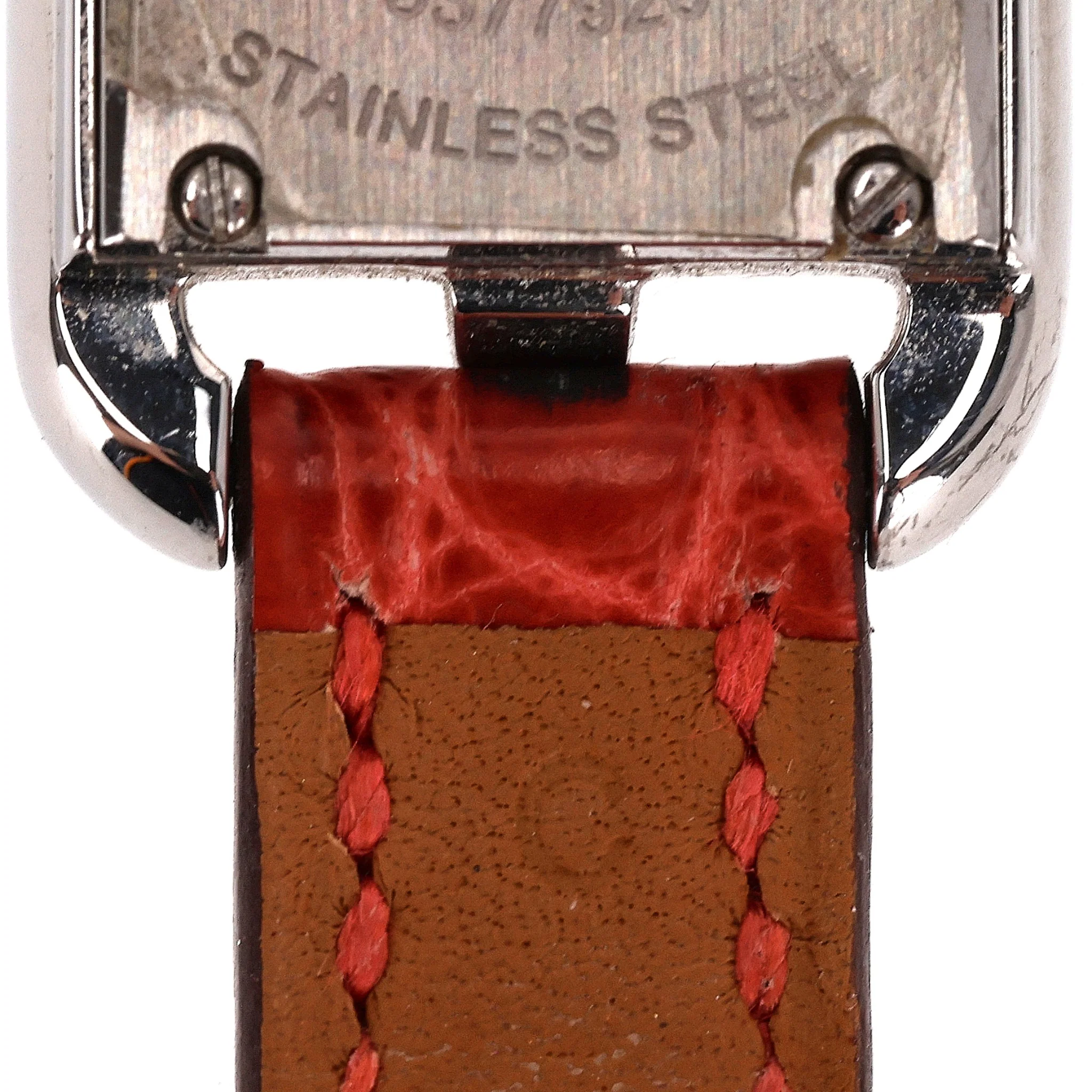 Hermes Diamond Nantucket Watch With Alligator Strap - Image 9