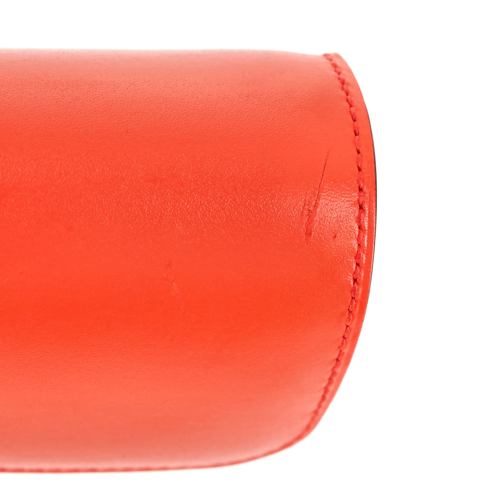 Hermes Egee Clutch Bag In Tadelakt Leather - Image 12