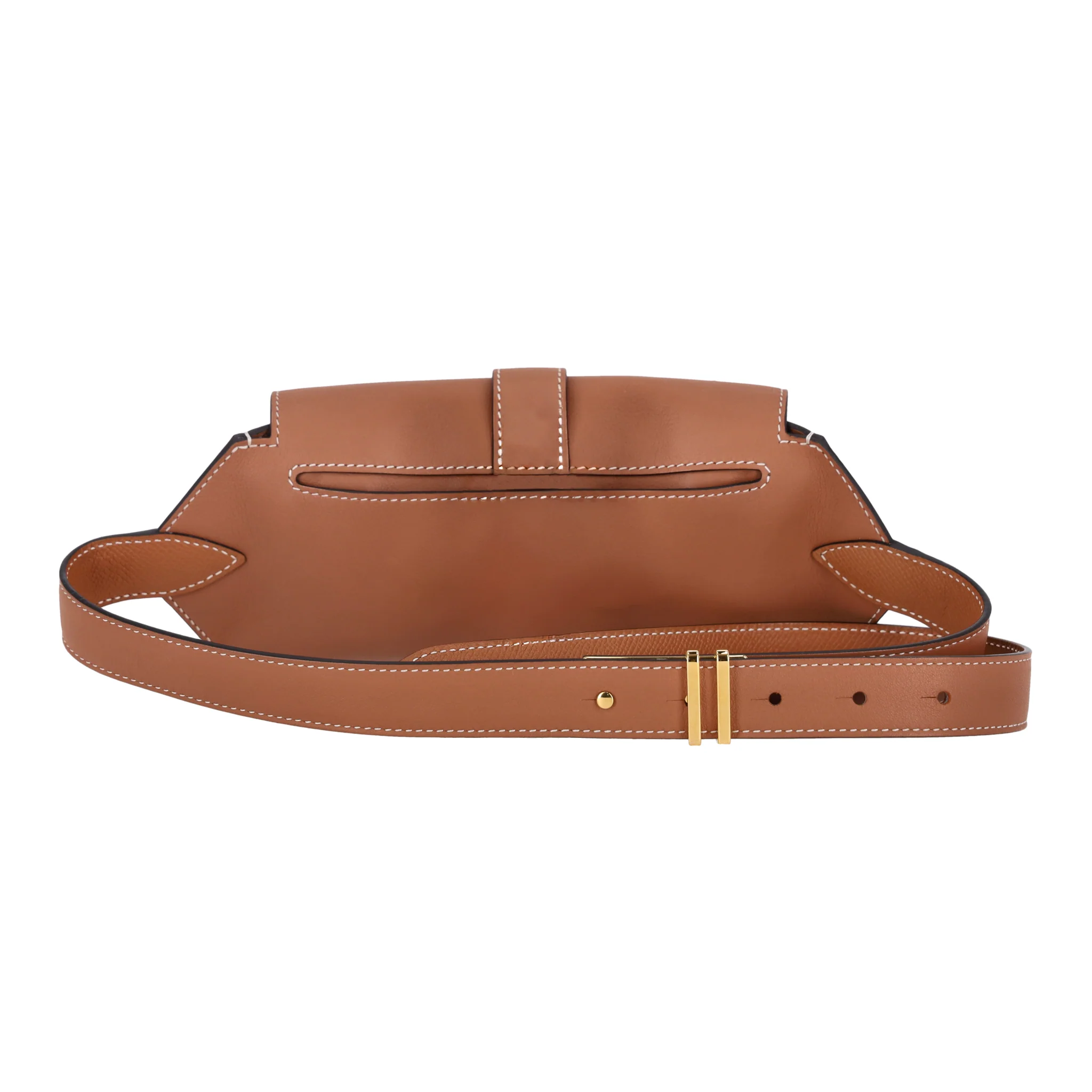 Hermes Elan Pocket 24 Belt Bag In Swift Calfskin Leather - Image 4