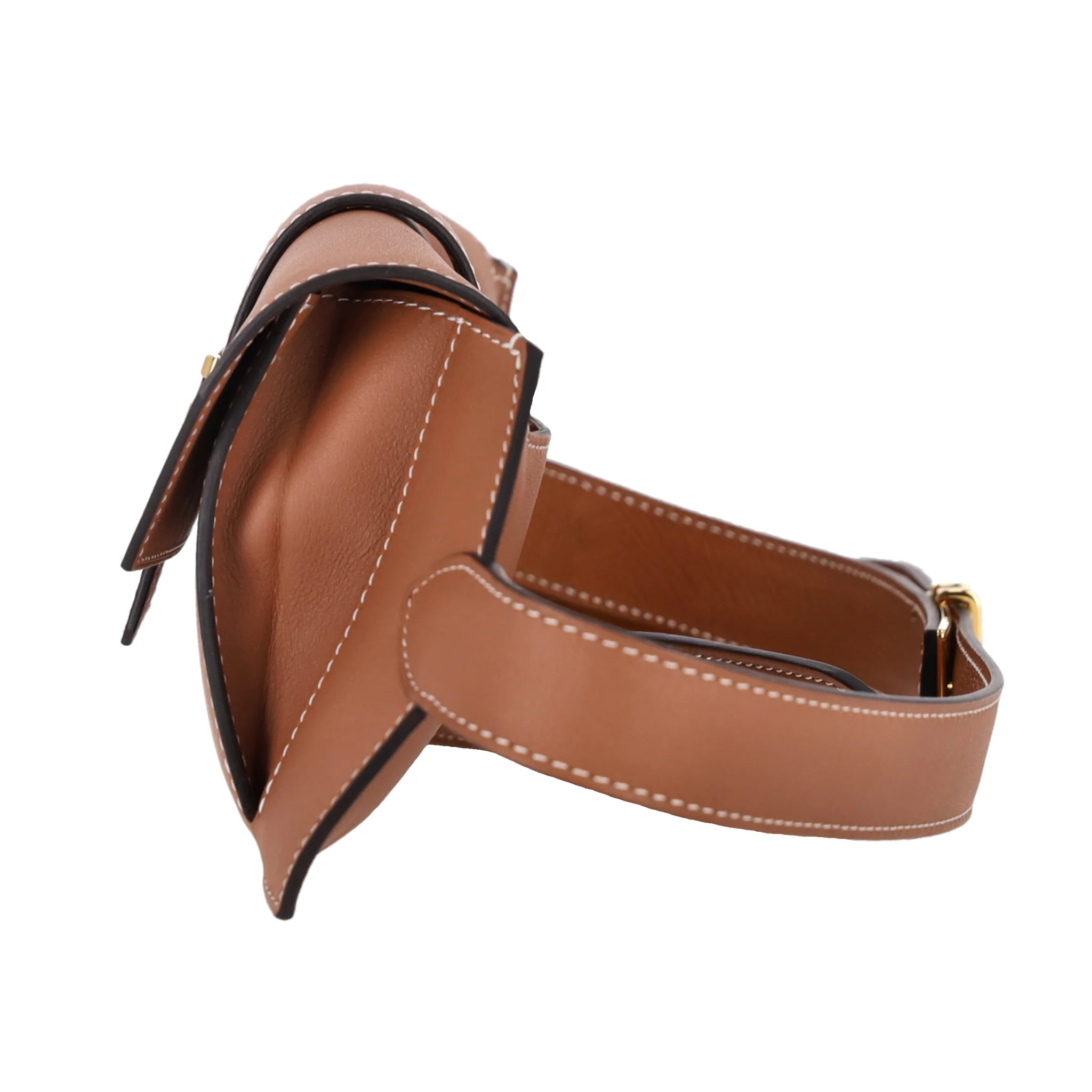 Hermes Elan Pocket 24 Belt Bag In Swift Calfskin Leather - Image 5