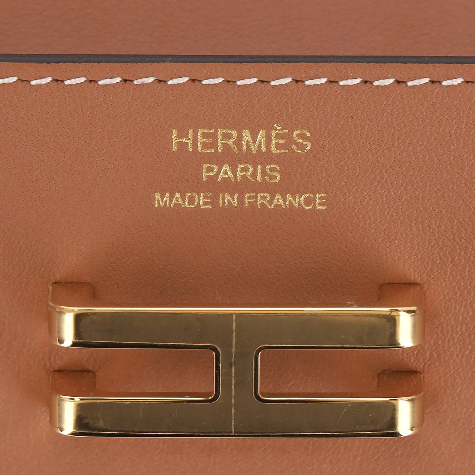Hermes Elan Pocket 24 Belt Bag In Swift Calfskin Leather - Image 7