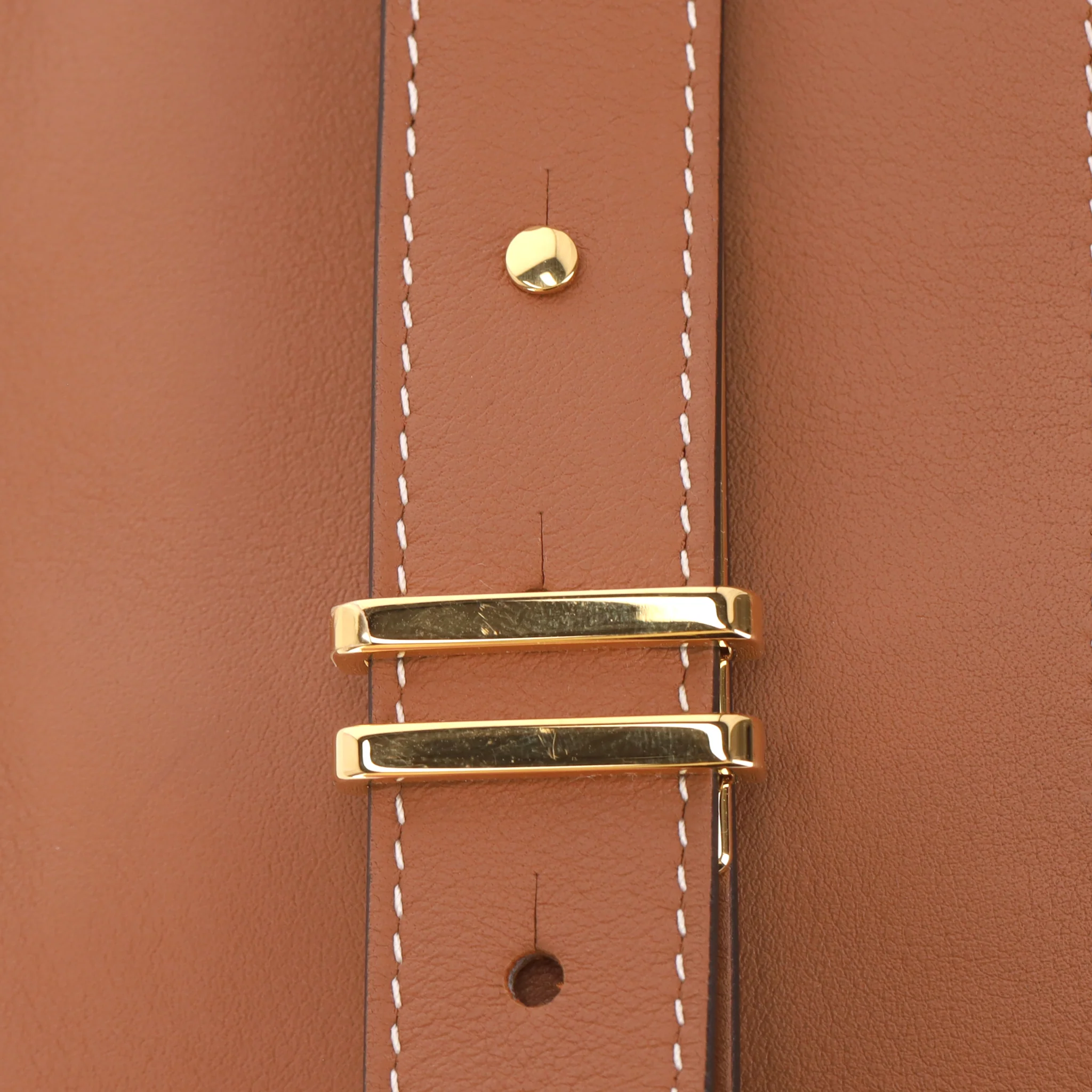Hermes Elan Pocket 24 Belt Bag In Swift Calfskin Leather - Image 8