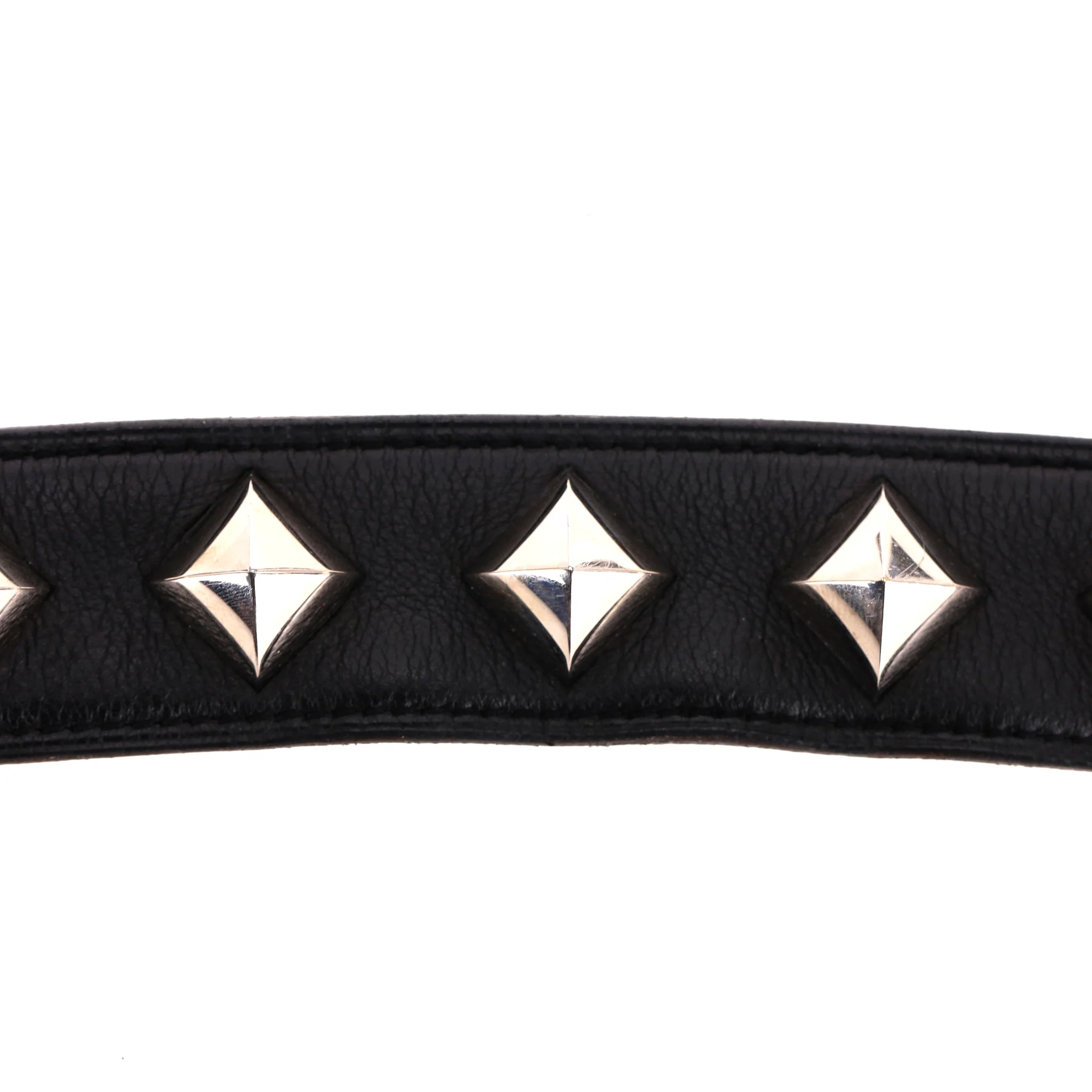 Hermes Etriviere Medor Multi Studded Leather Belt - Image 4