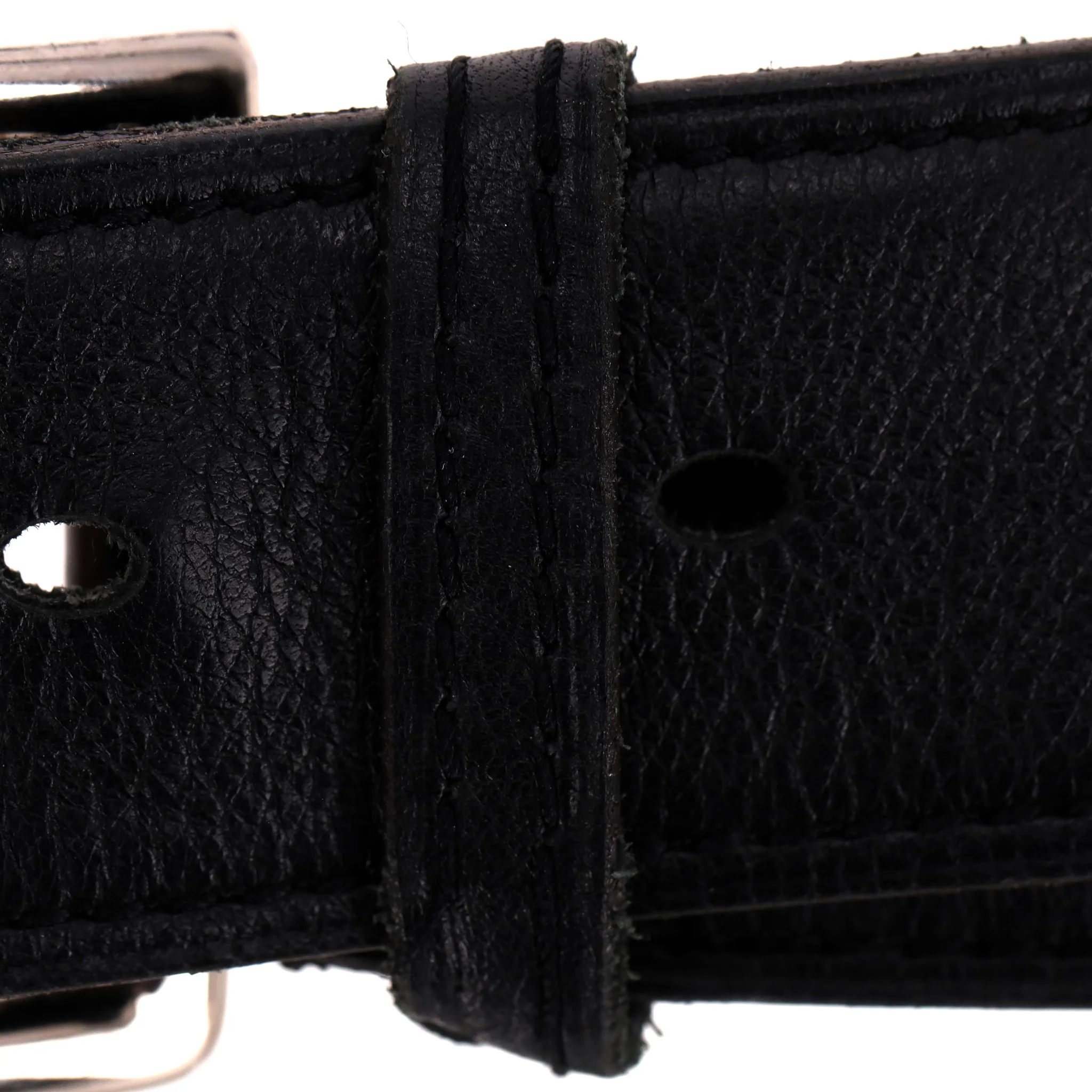 Hermes Etriviere Medor Multi Studded Leather Belt - Image 7