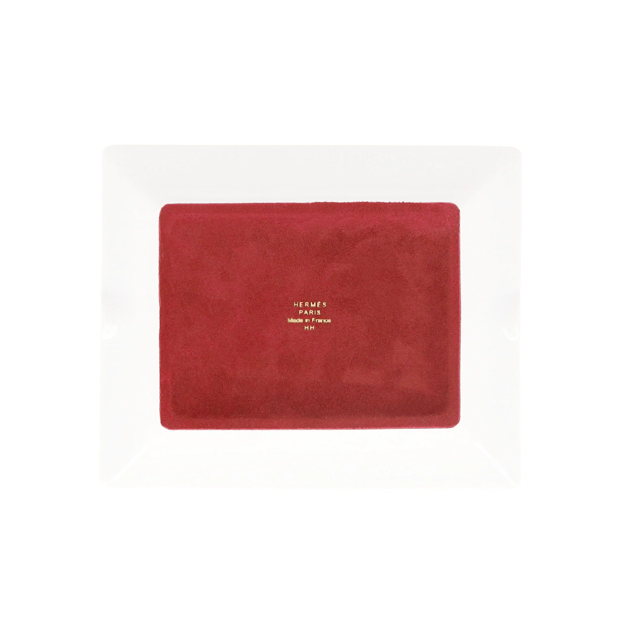 Hermes Garde-Robe Pop Porcelain  & Goatskin Ashtray - Image 5