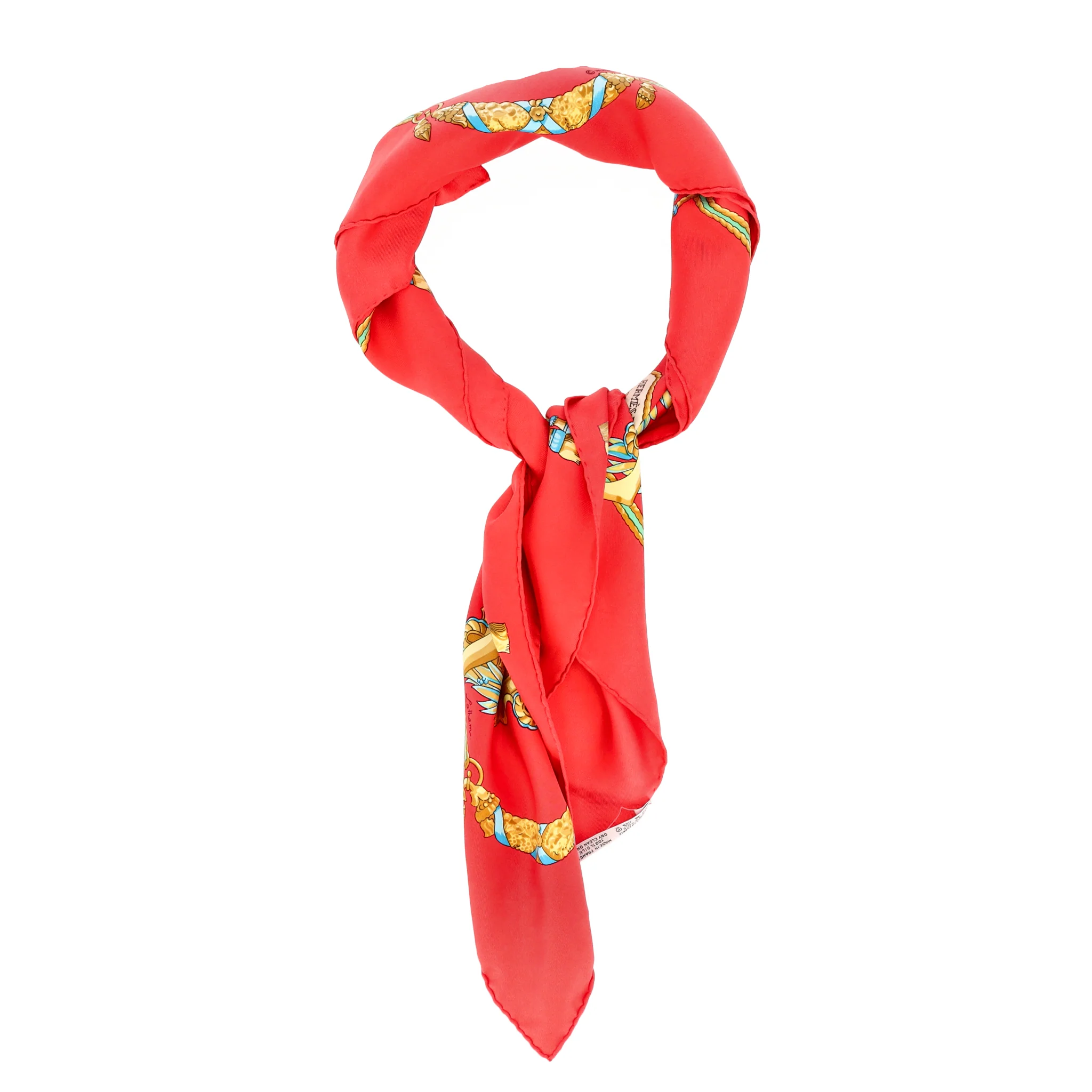Hermes 'Hommage a Charles Garnier' Carre 90 Silk Scarf By Caty Latham - Image 3