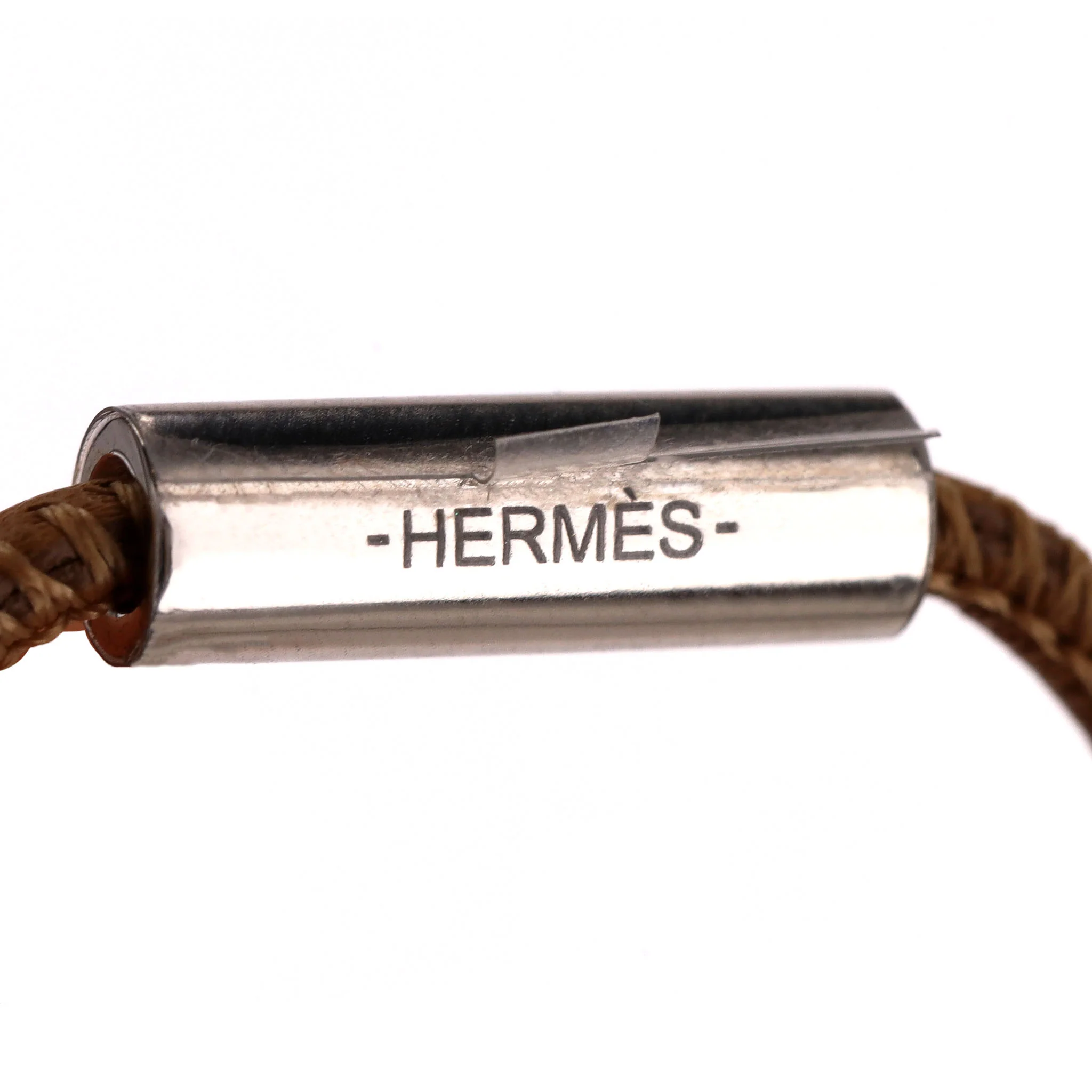 Hermes H Equipe Lacquered Horn Pendant Necklace - Image 7