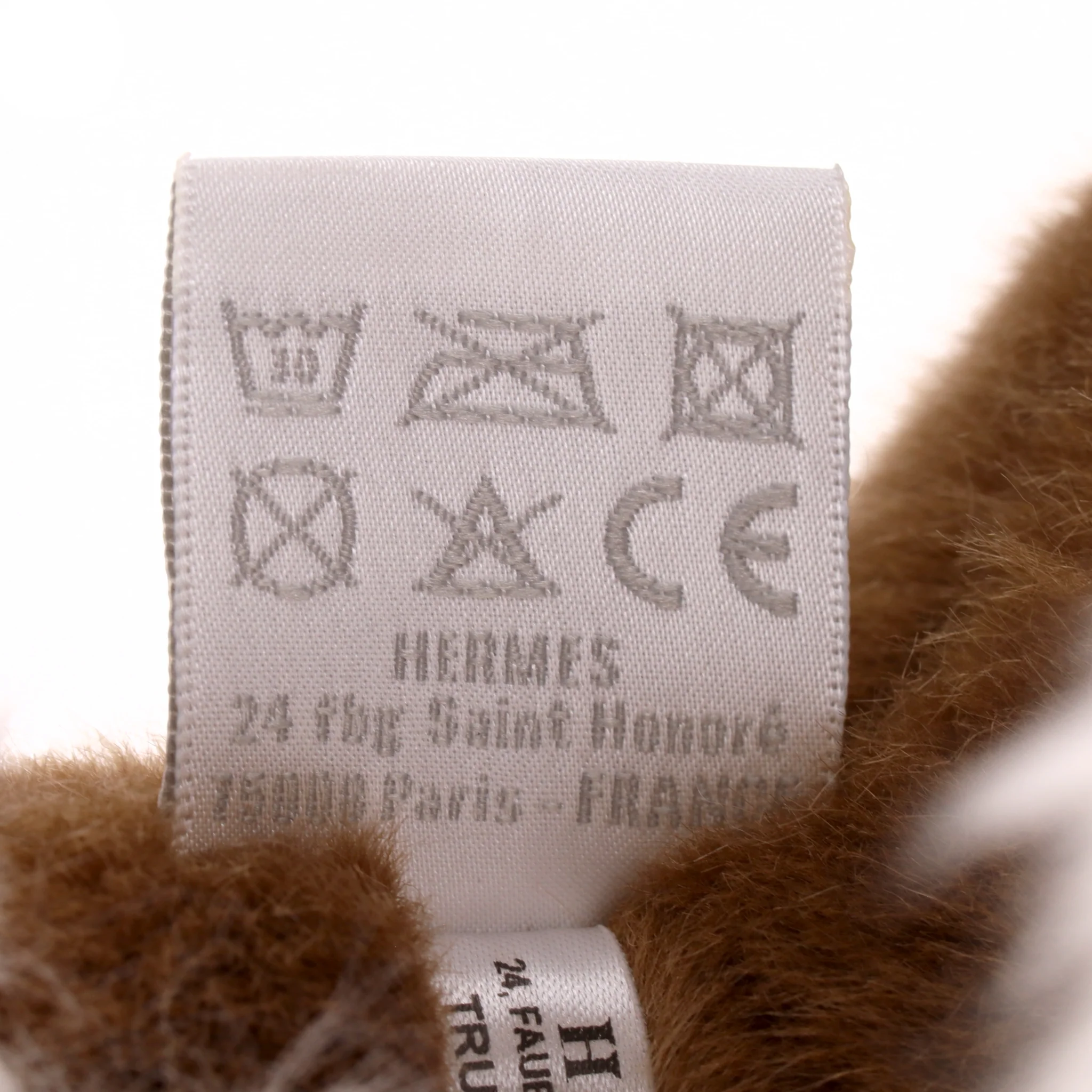 Hermes Hermy Plush Horse PPM - Image 9
