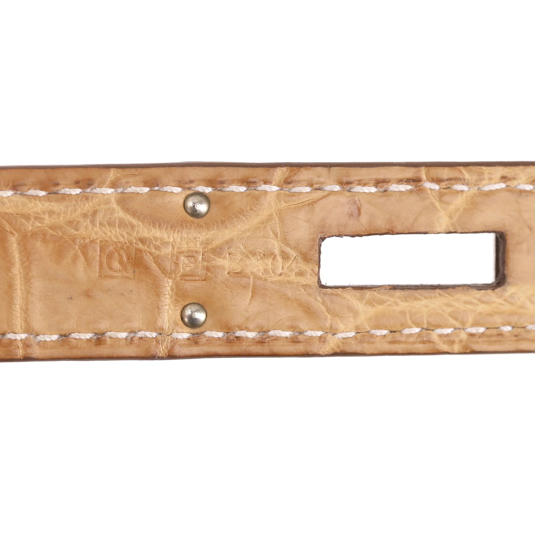 Hermes Jypsiere 28 Niloticus Matte Crocodile Skin Bag - Image 10