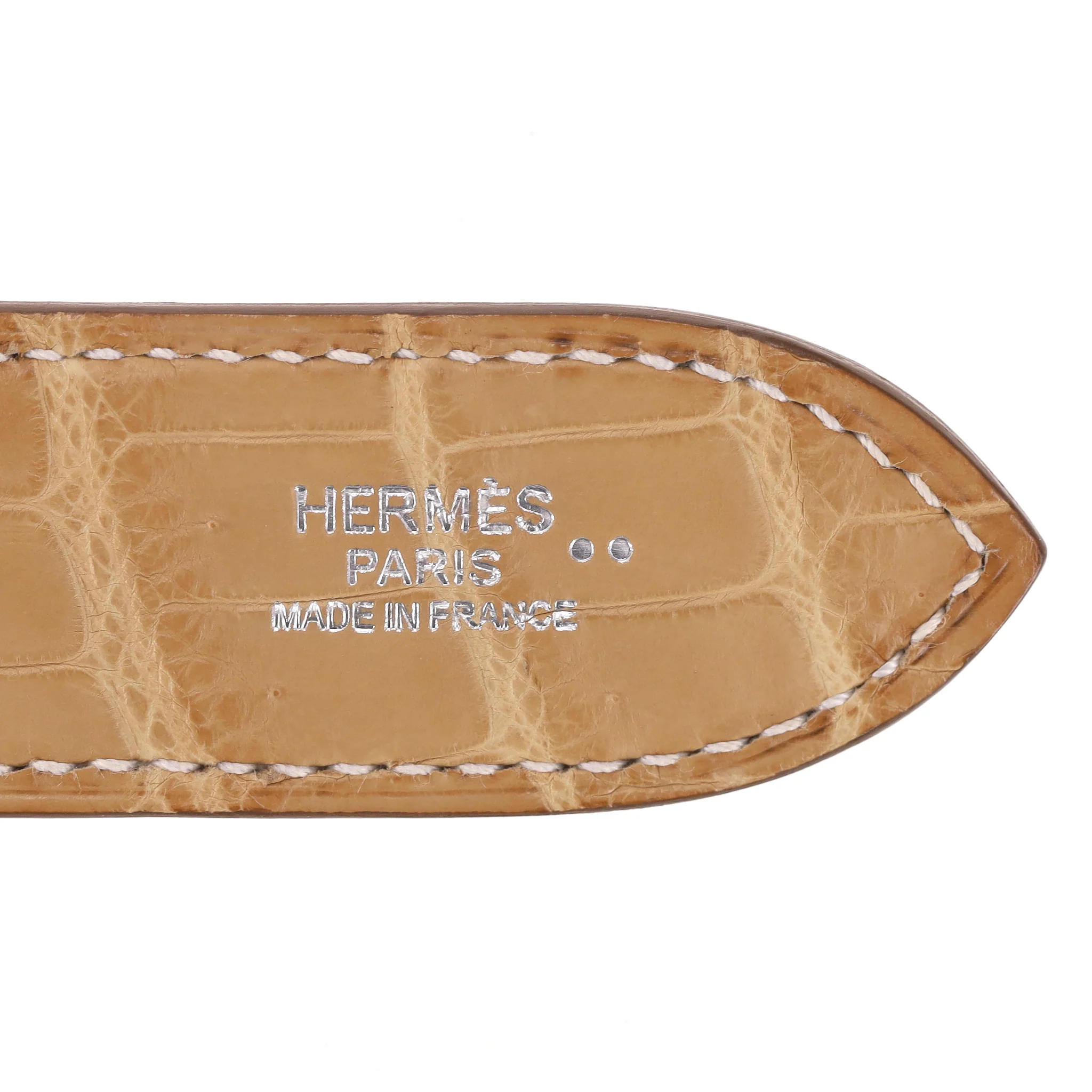 Hermes Jypsiere 28 Niloticus Matte Crocodile Skin Bag - Image 11