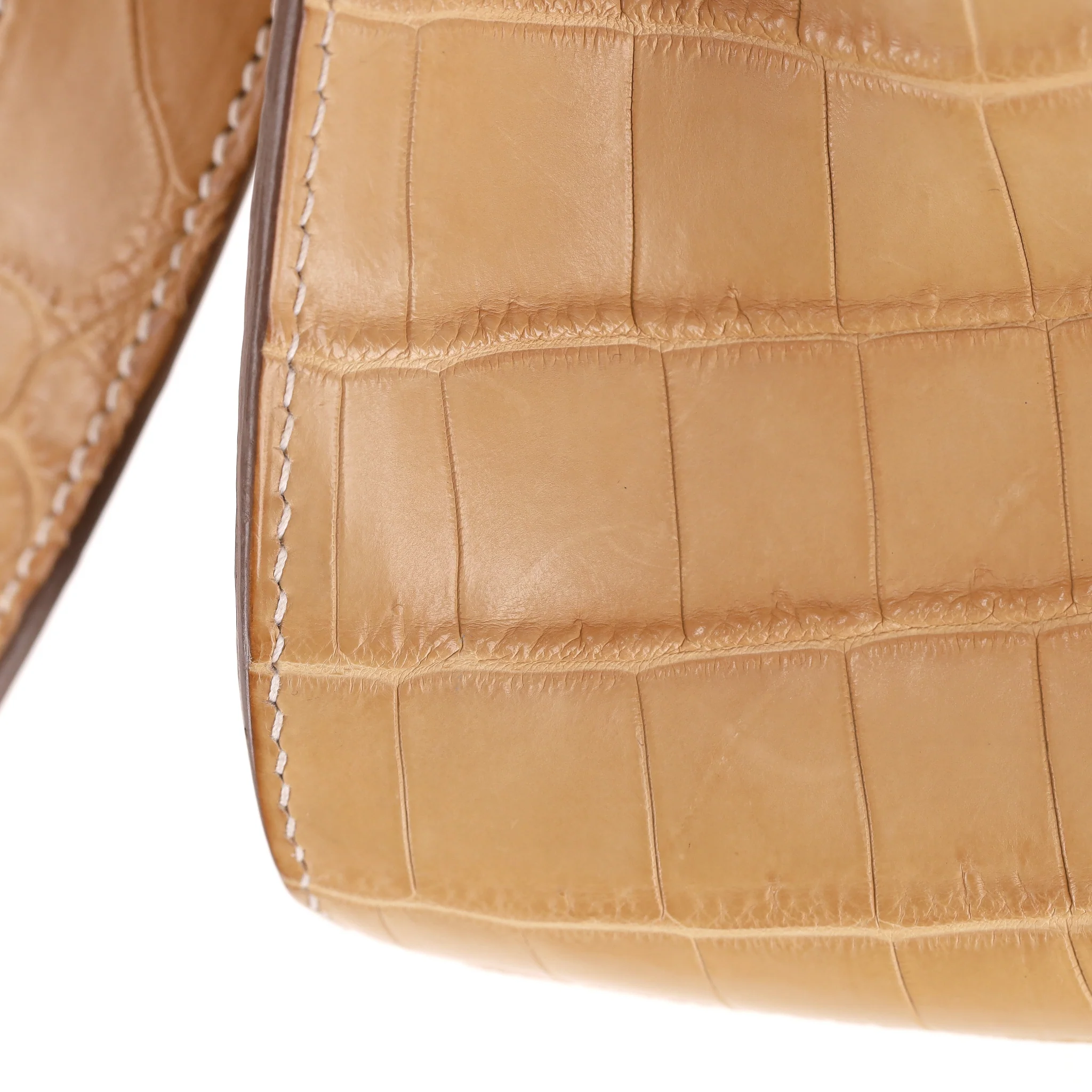 Hermes Jypsiere 28 Niloticus Matte Crocodile Skin Bag - Image 12