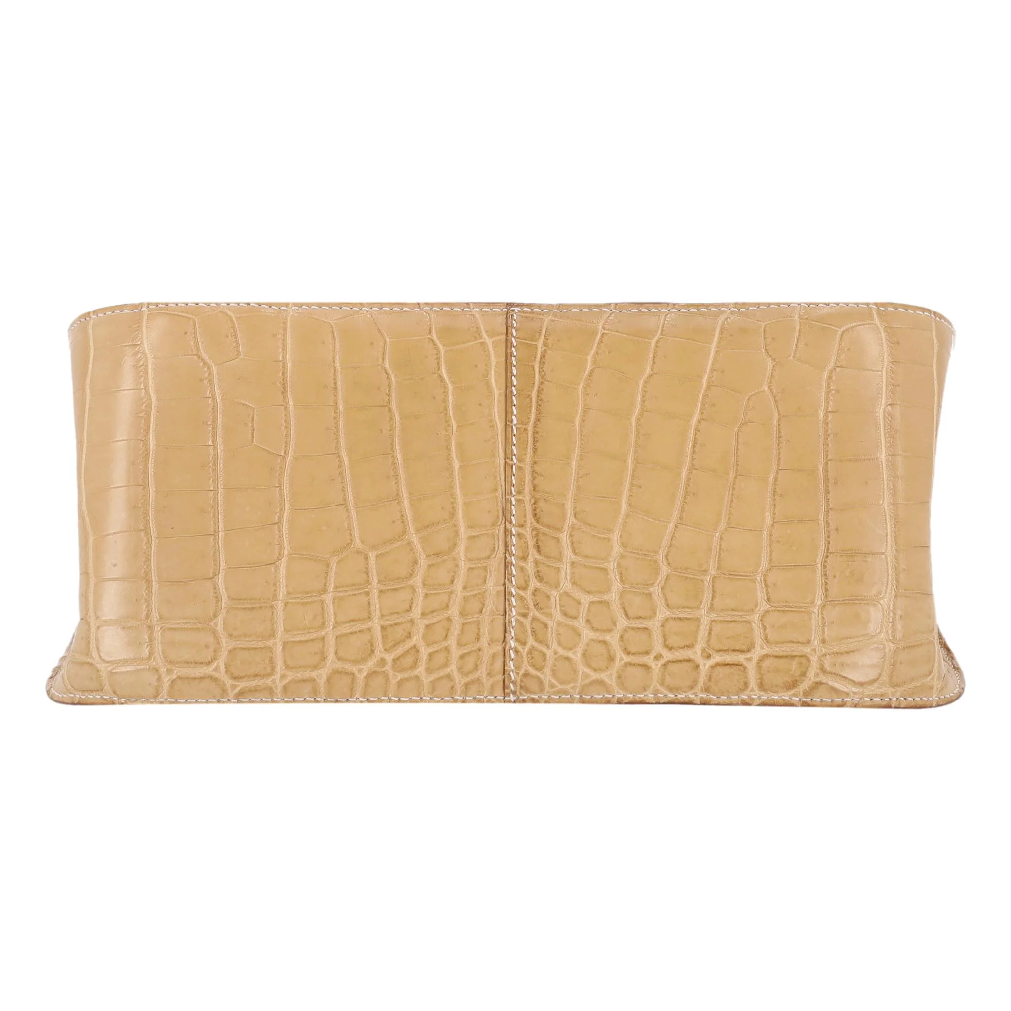 Hermes Jypsiere 28 Niloticus Matte Crocodile Skin Bag - Image 6