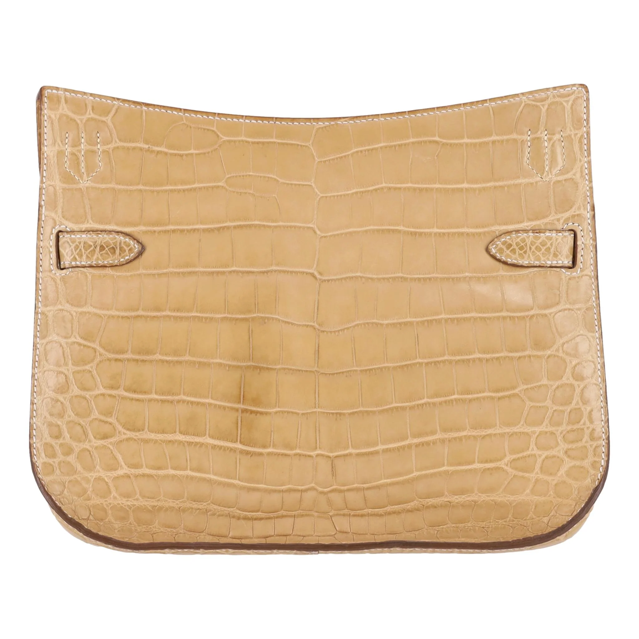 Hermes Jypsiere 28 Niloticus Matte Crocodile Skin Bag - Image 8