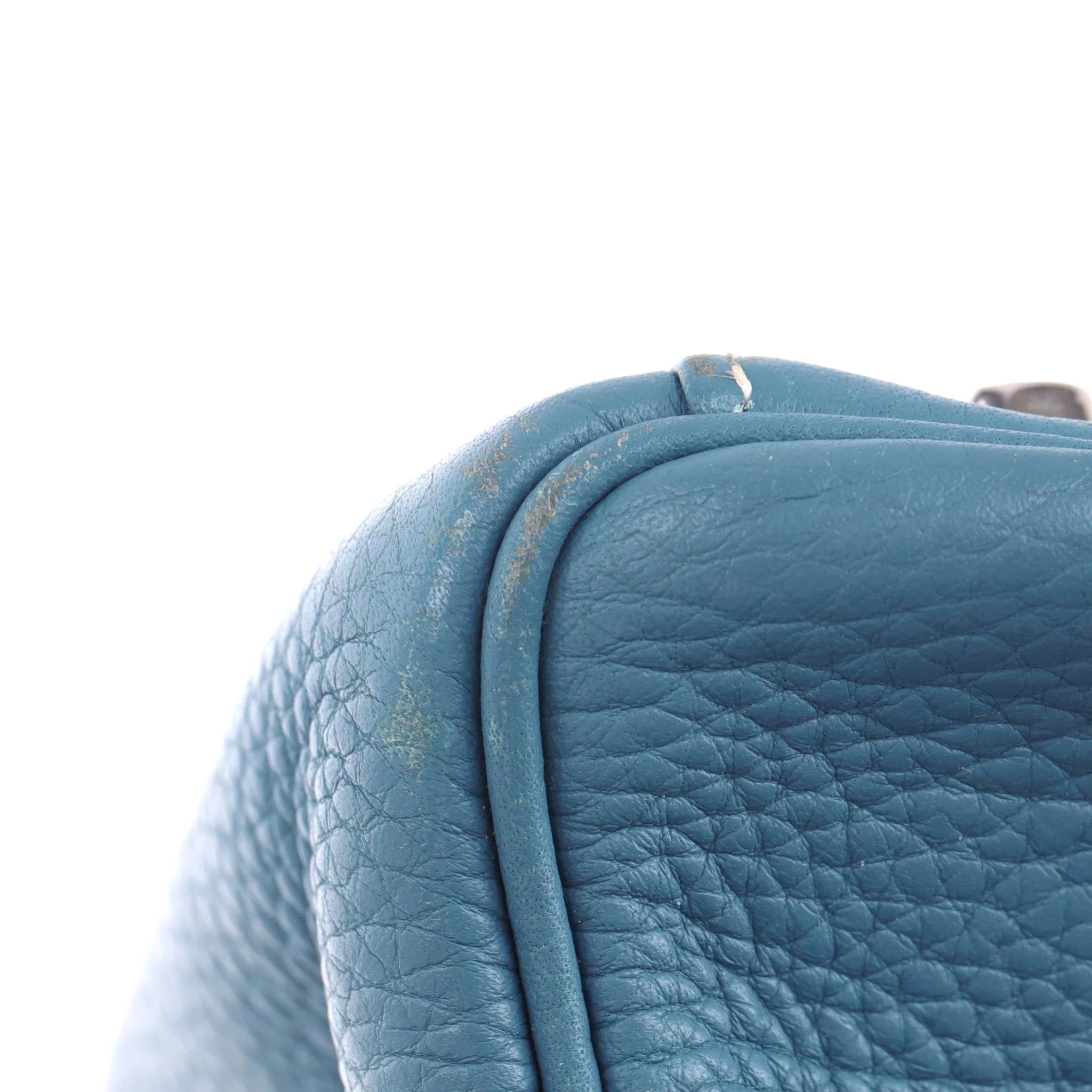 Hermes Kelly Clemence Leather Retourne 40cm Bag - Image 15