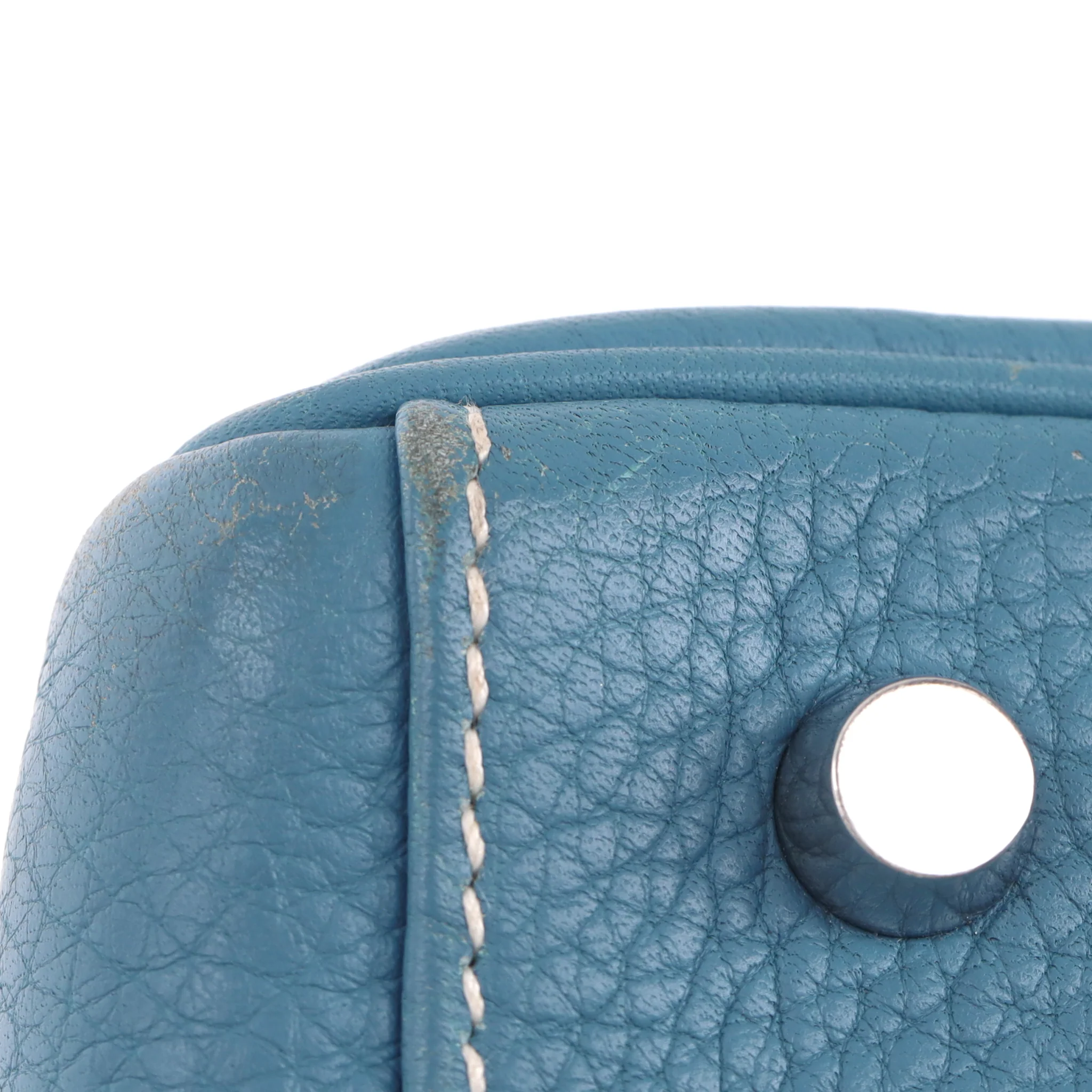 Hermes Kelly Clemence Leather Retourne 40cm Bag - Image 16