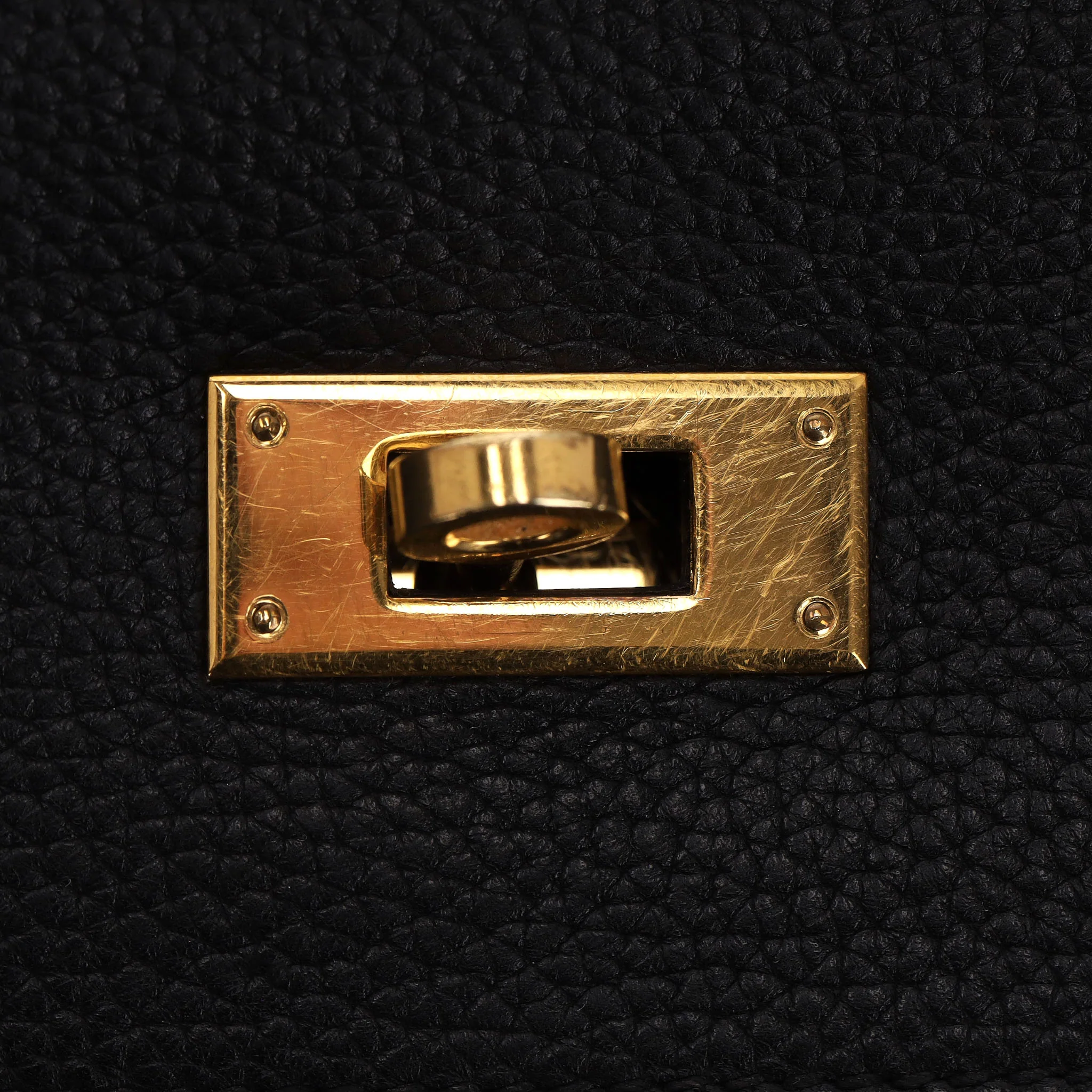 Hermes Kelly Retourne Togo Leather 32cm Bag - Image 15
