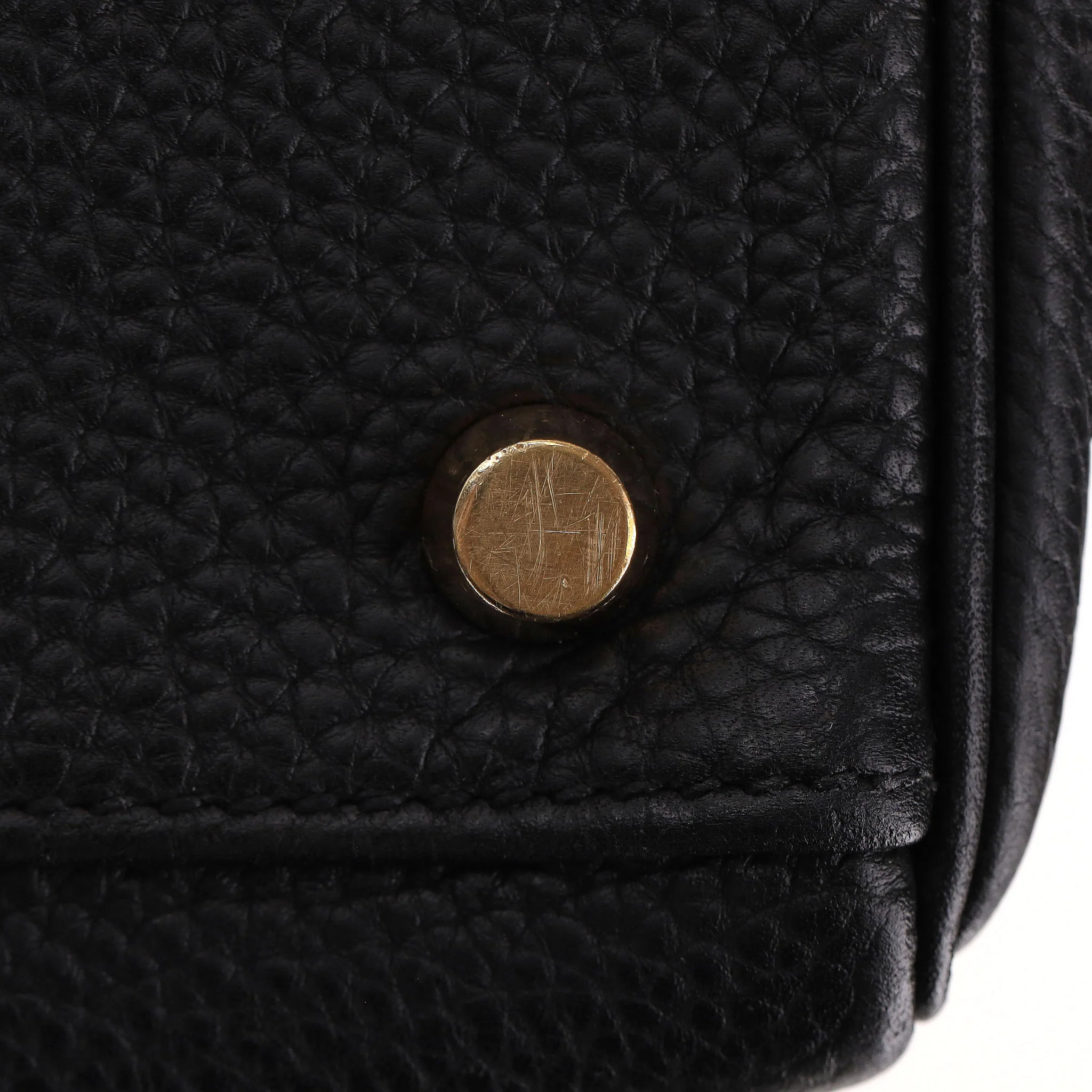Hermes Kelly Retourne Togo Leather 32cm Bag - Image 16