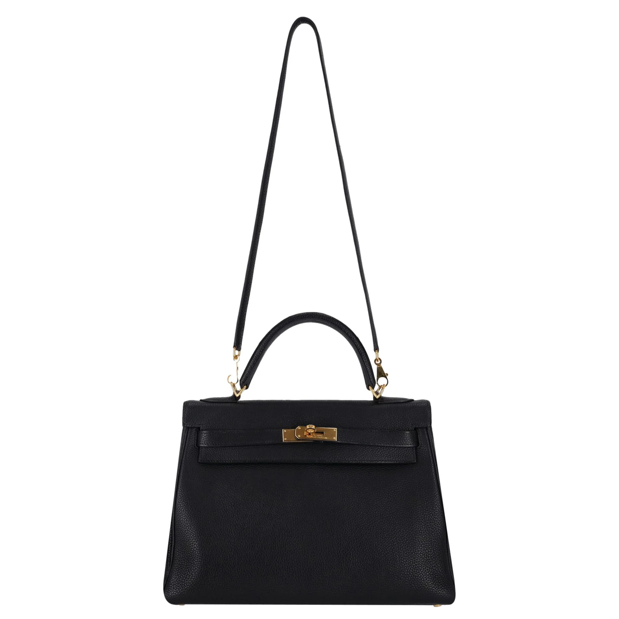 Hermes Kelly Retourne Togo Leather 32cm Bag - Image 3