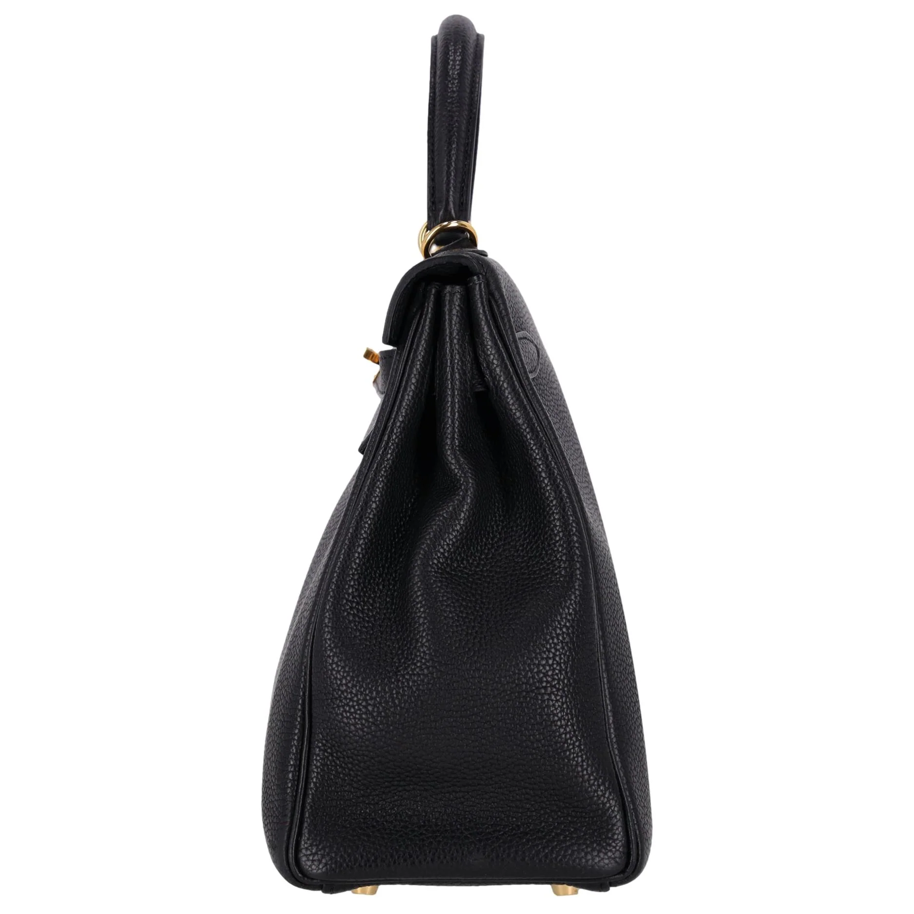 Hermes Kelly Retourne Togo Leather 32cm Bag - Image 4