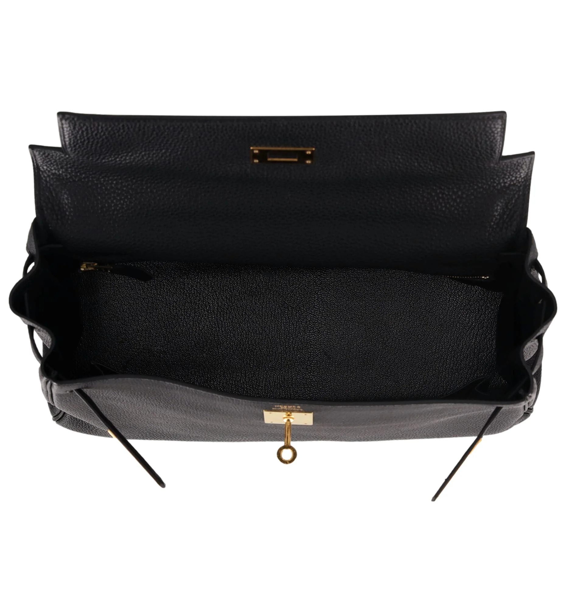 Hermes Kelly Retourne Togo Leather 32cm Bag - Image 7