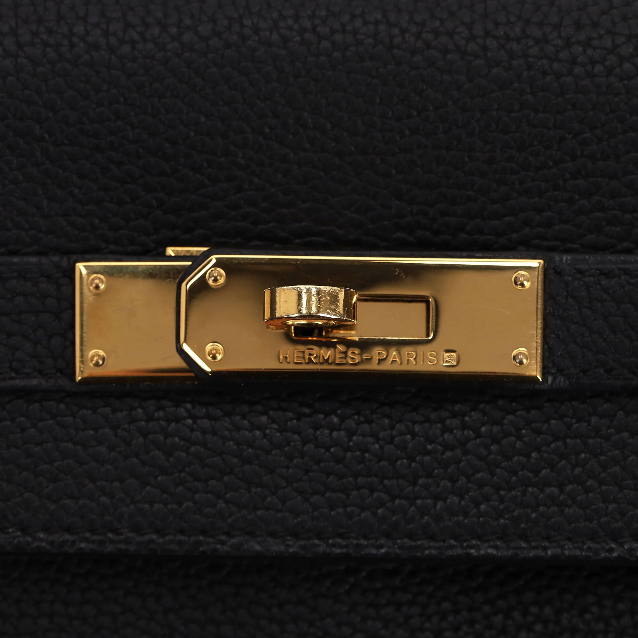 Hermes Kelly Retourne Togo Leather 32cm Bag - Image 9
