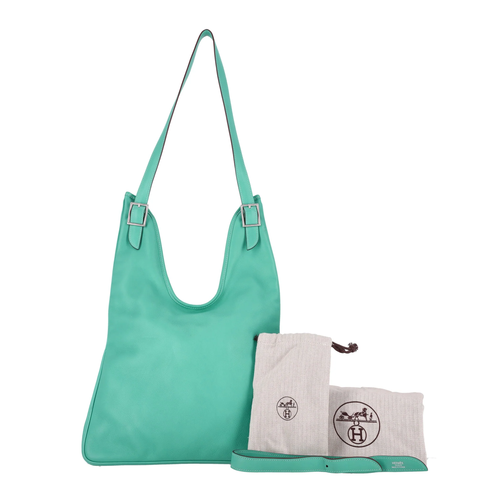 Hermes Leather Massai Tote Bag - Image 2