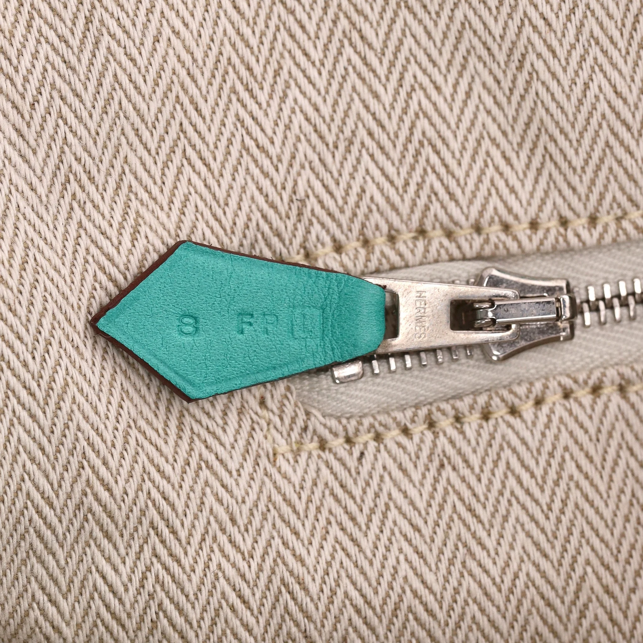 Hermes Leather Massai Tote Bag - Image 8